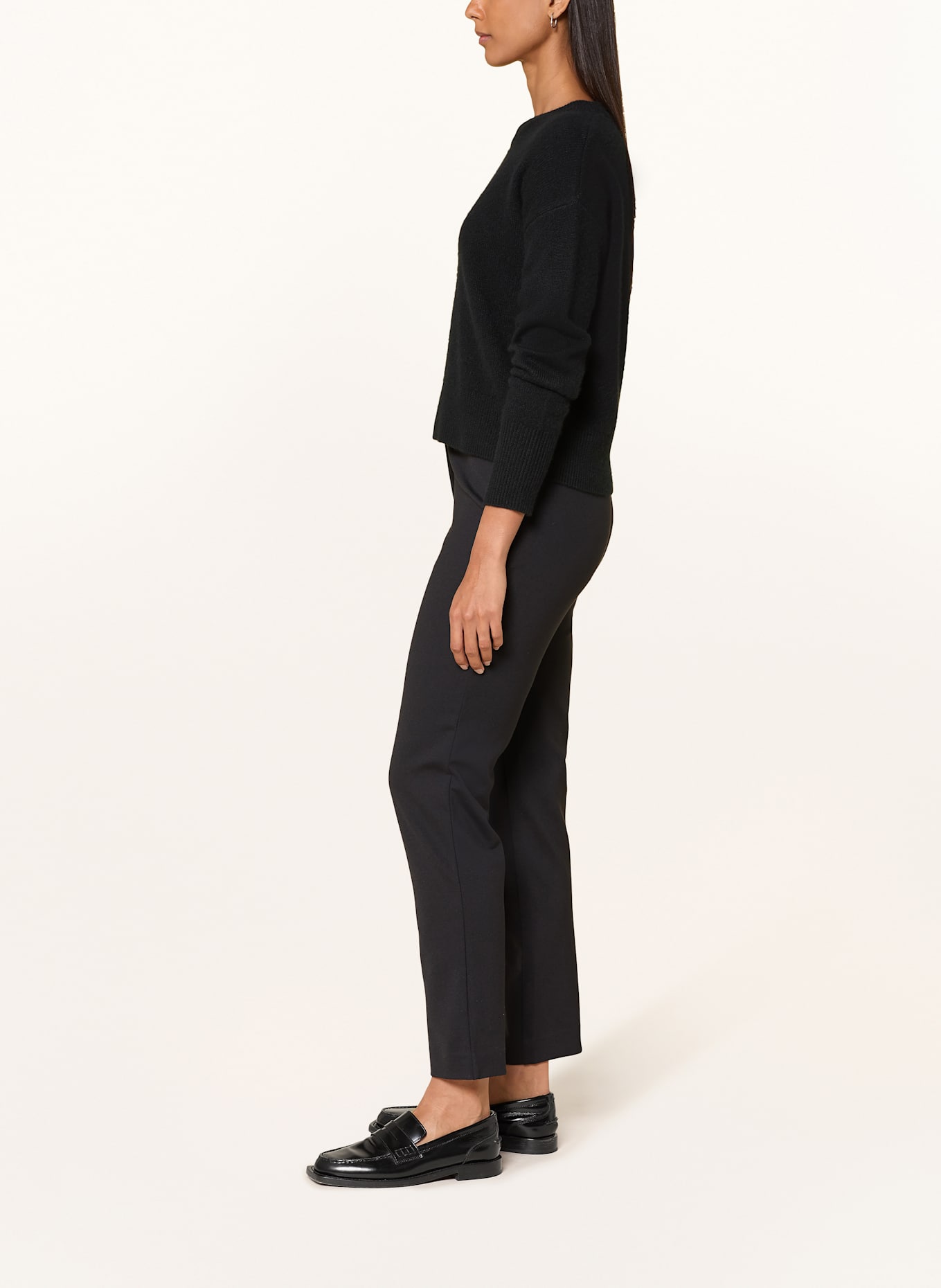 LAUREN RALPH LAUREN Hose: SCHWARZ