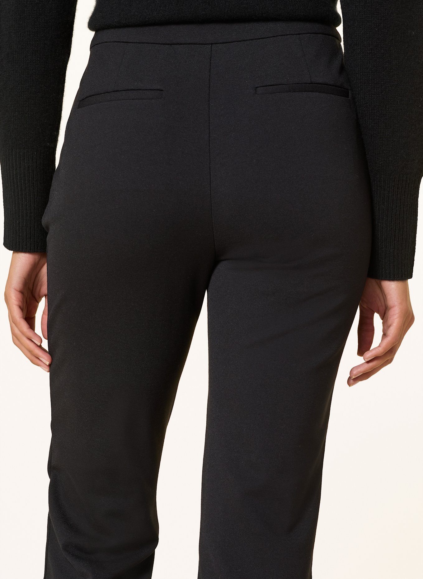 LAUREN RALPH LAUREN Hose: SCHWARZ