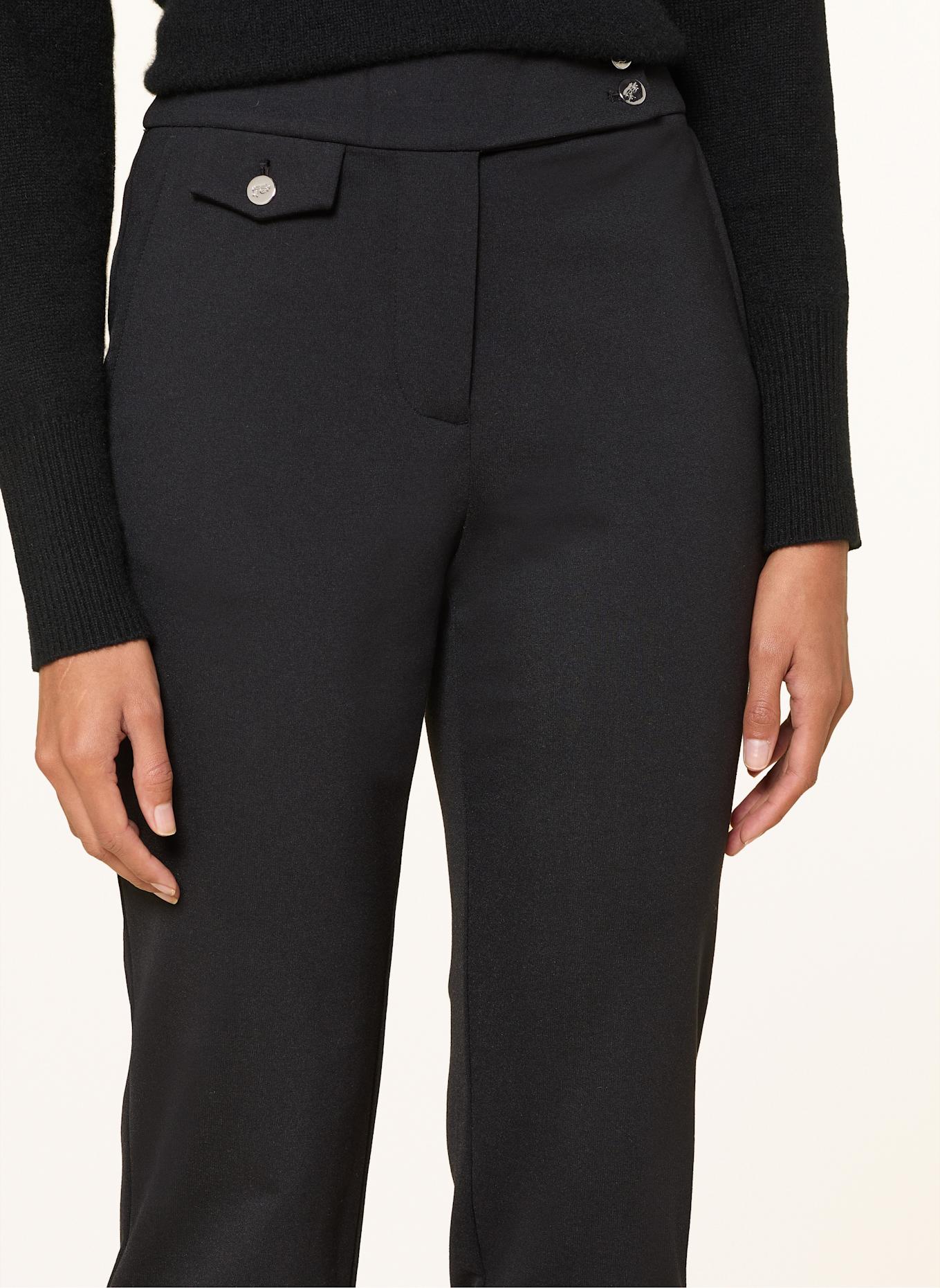LAUREN RALPH LAUREN Hose: SCHWARZ