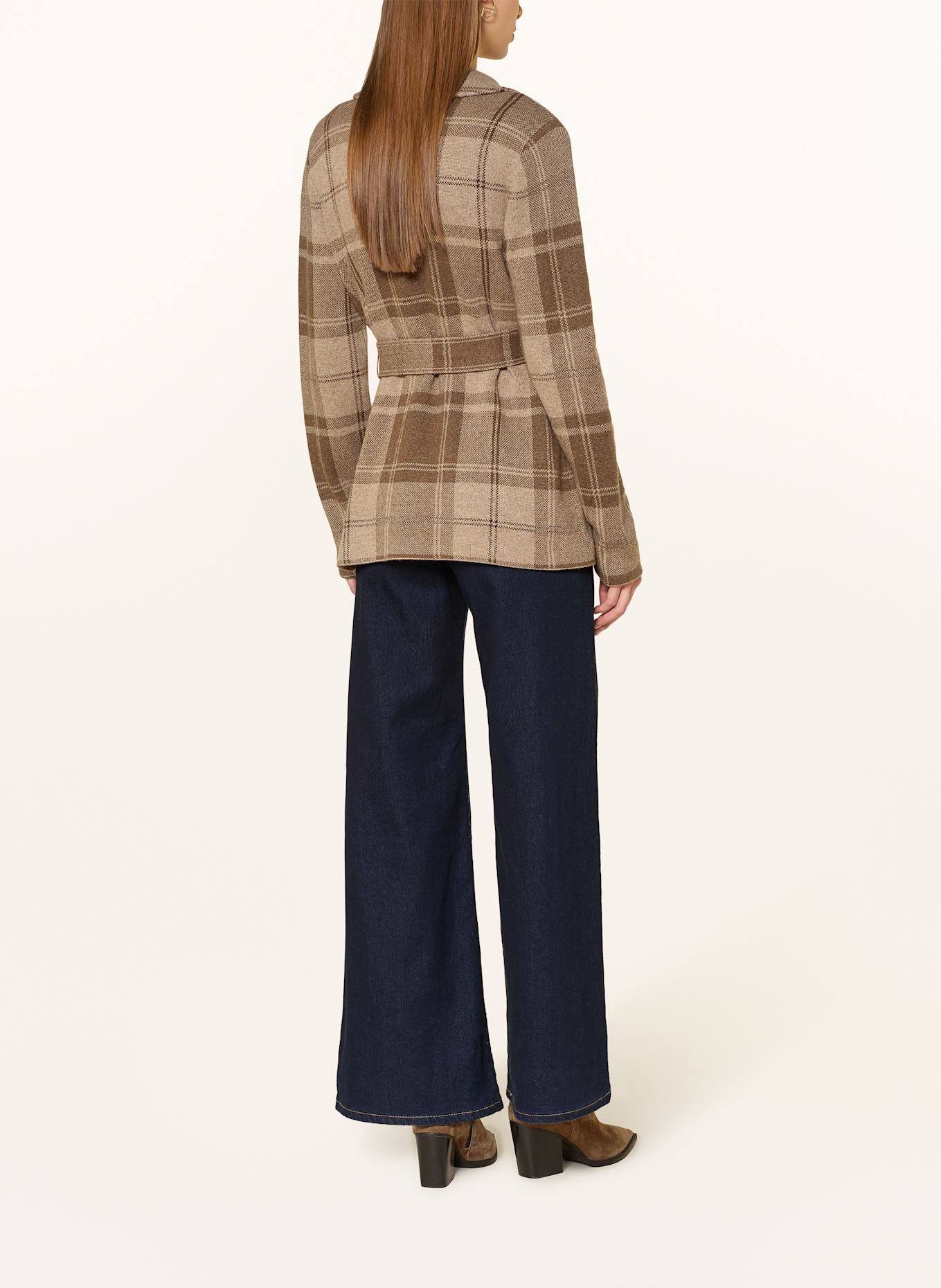LAUREN RALPH LAUREN Blazer JOY: BRAUN / BEIGE