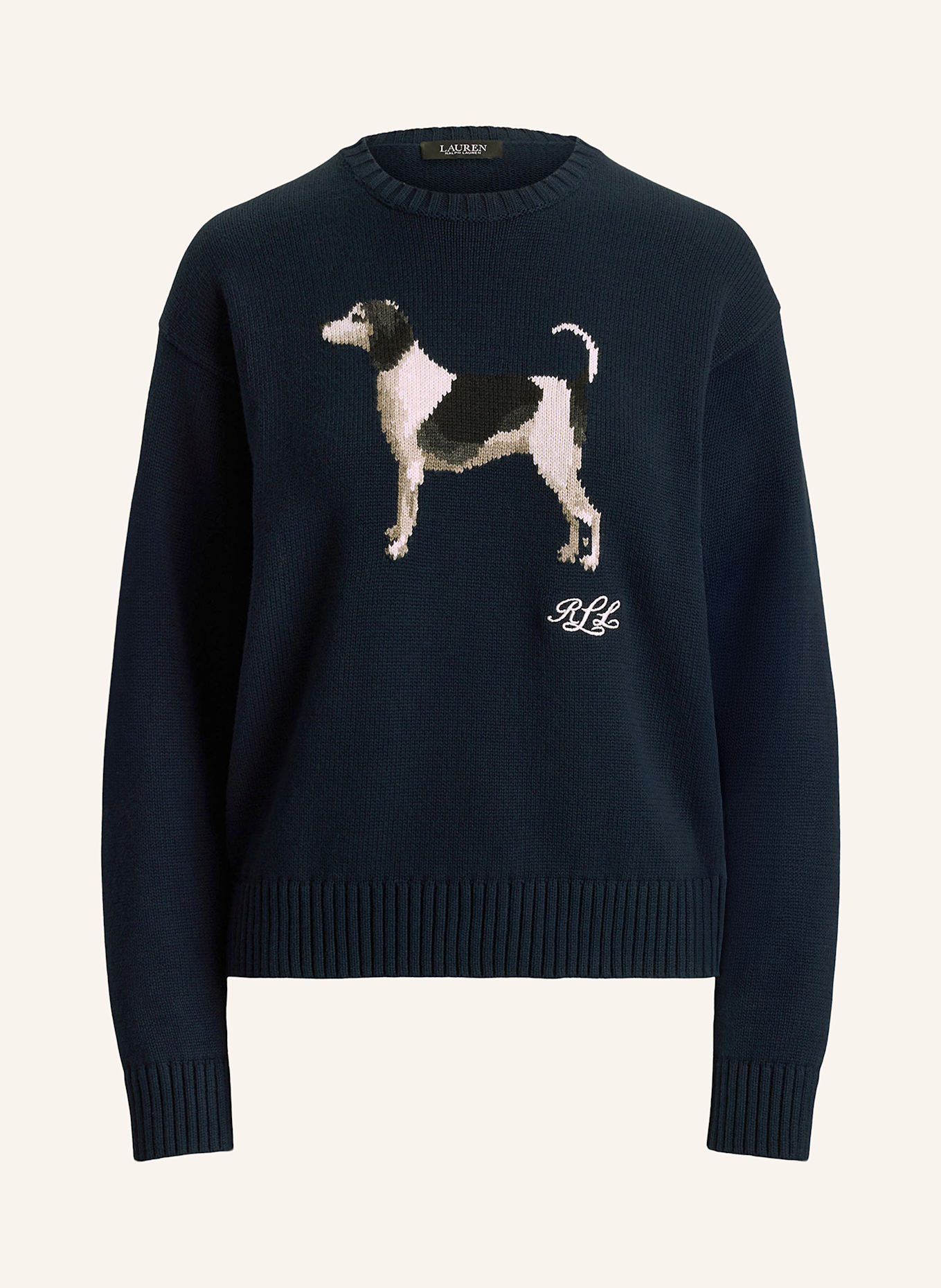 LAUREN RALPH LAUREN Pullover: DUNKELBLAU