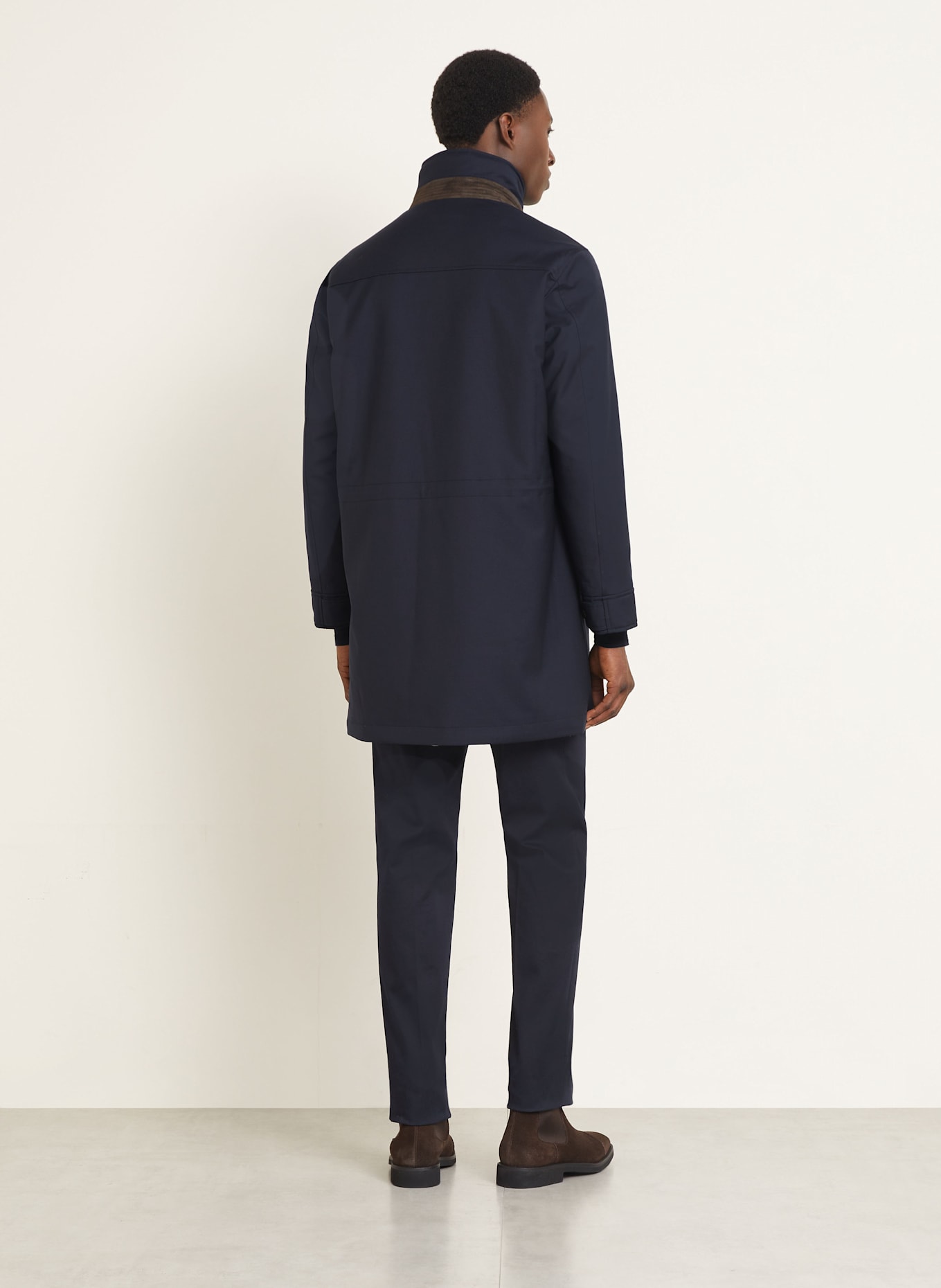 manzoni 24 Parka: DUNKELBLAU