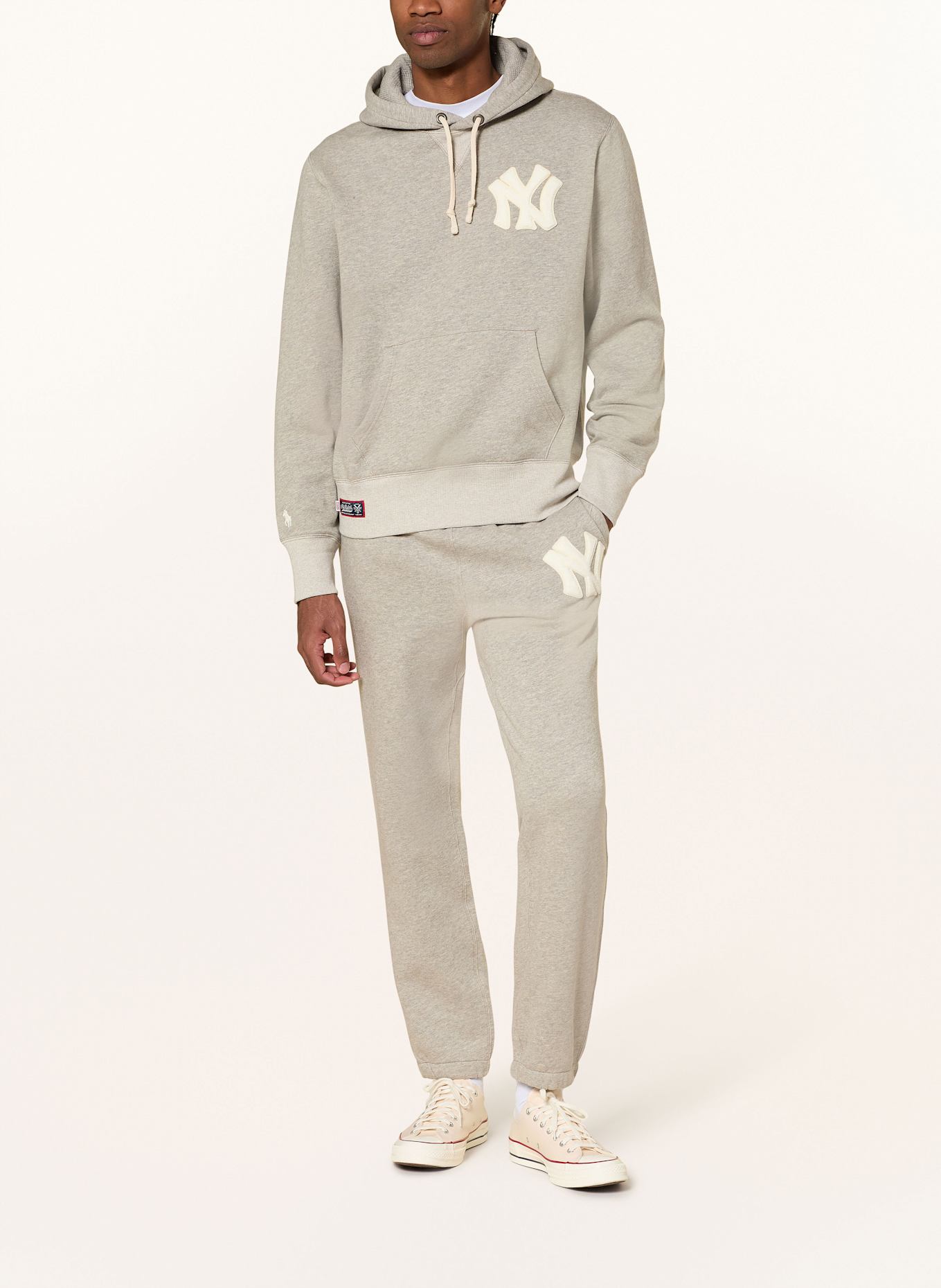 POLO RALPH LAUREN Hoodie: GRAU