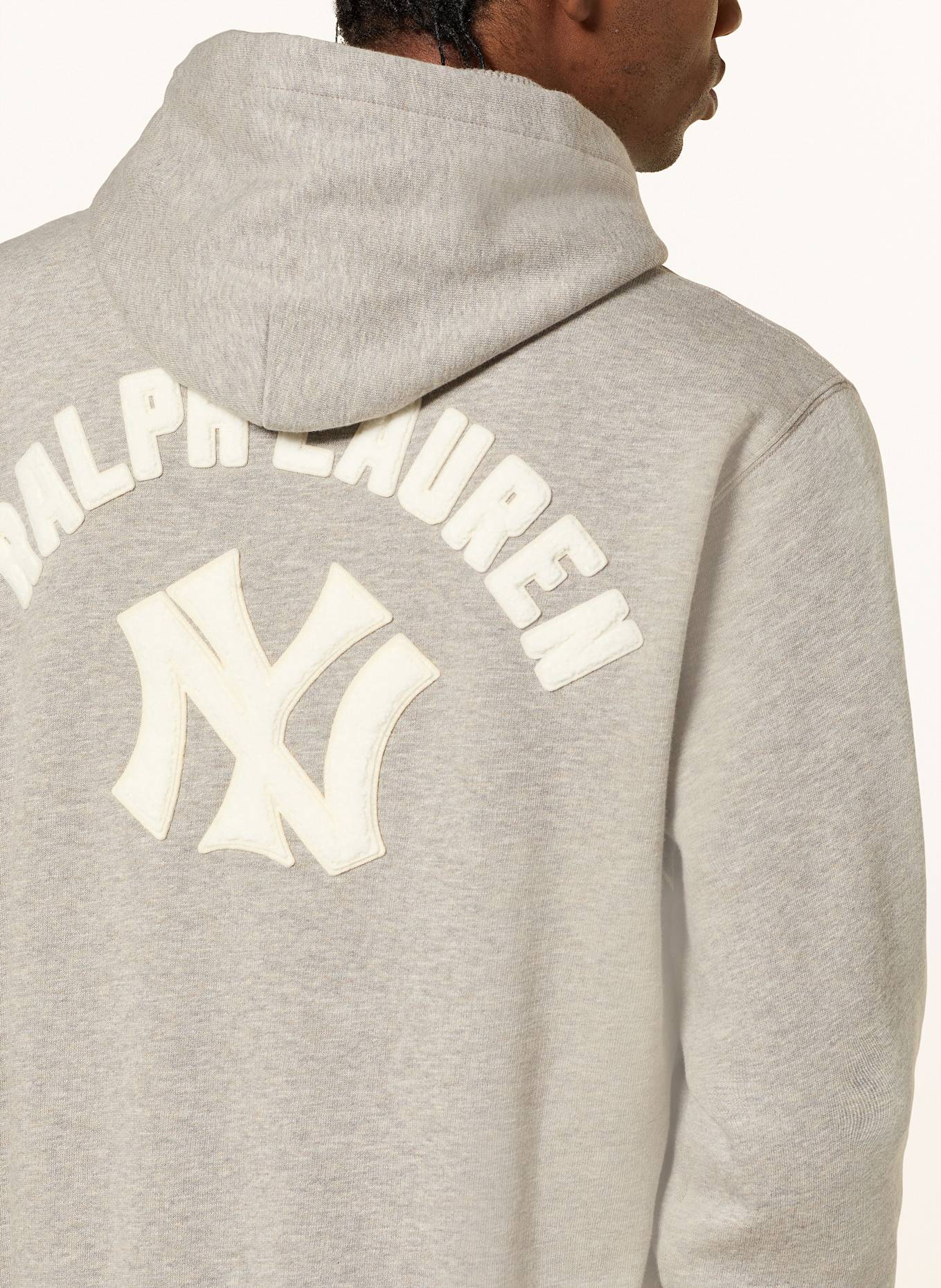 POLO RALPH LAUREN Hoodie: GRAU