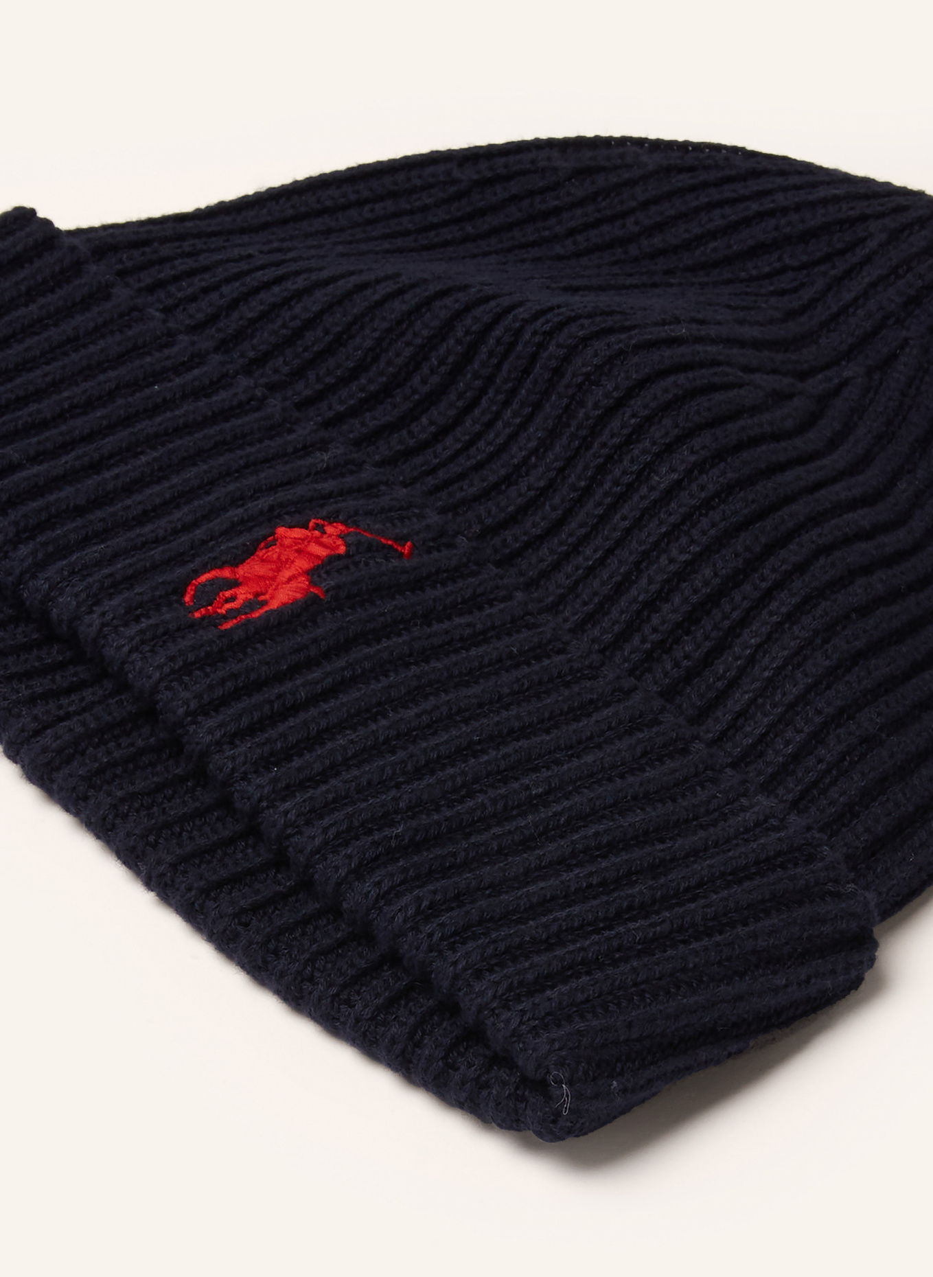 POLO RALPH LAUREN Mütze: DUNKELBLAU