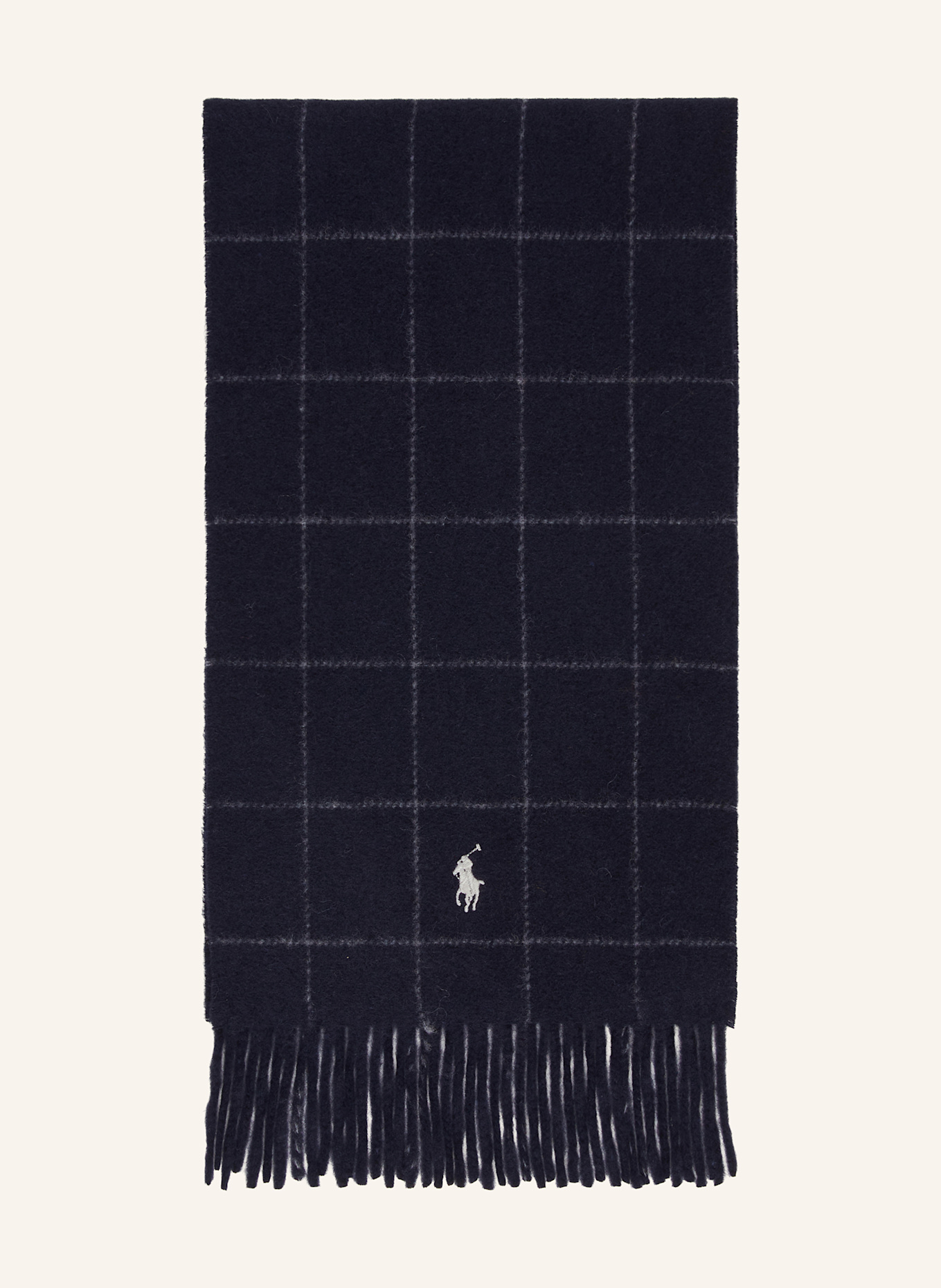 POLO RALPH LAUREN Schal: DUNKELBLAU