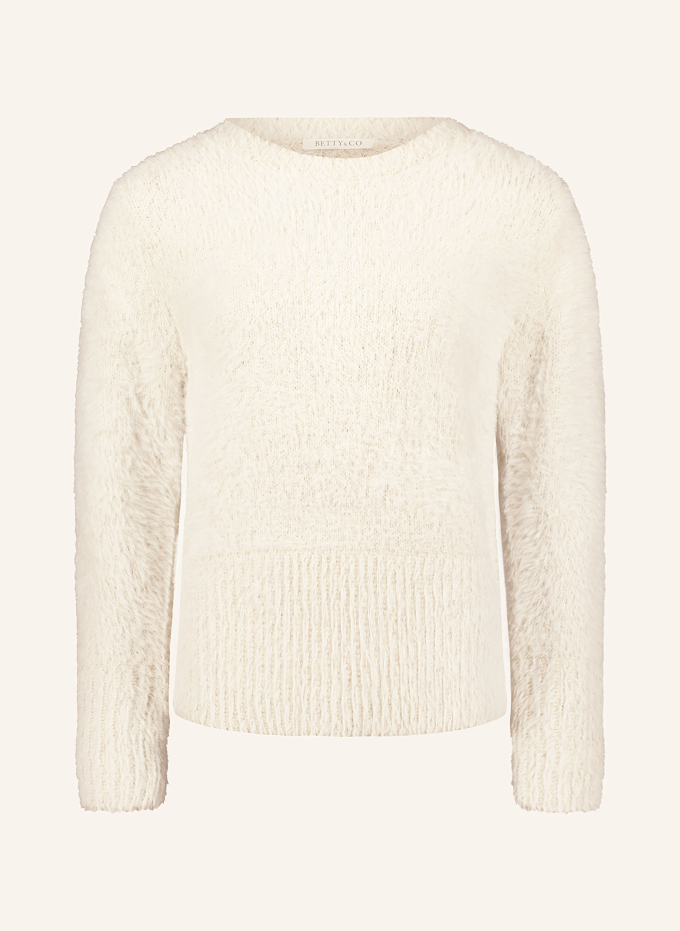 BETTY&CO Pullover: WEISS