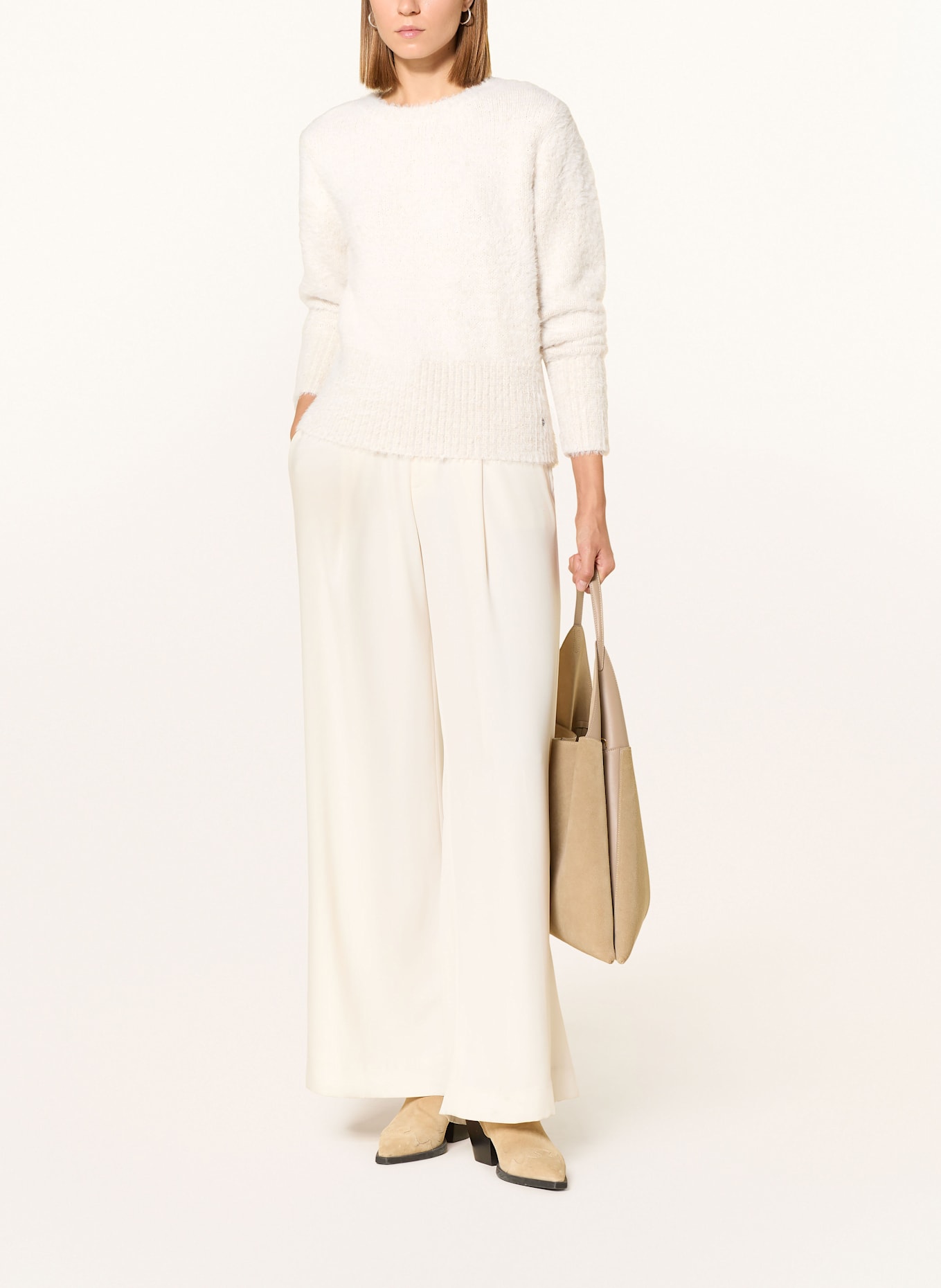 BETTY&CO Pullover: WEISS