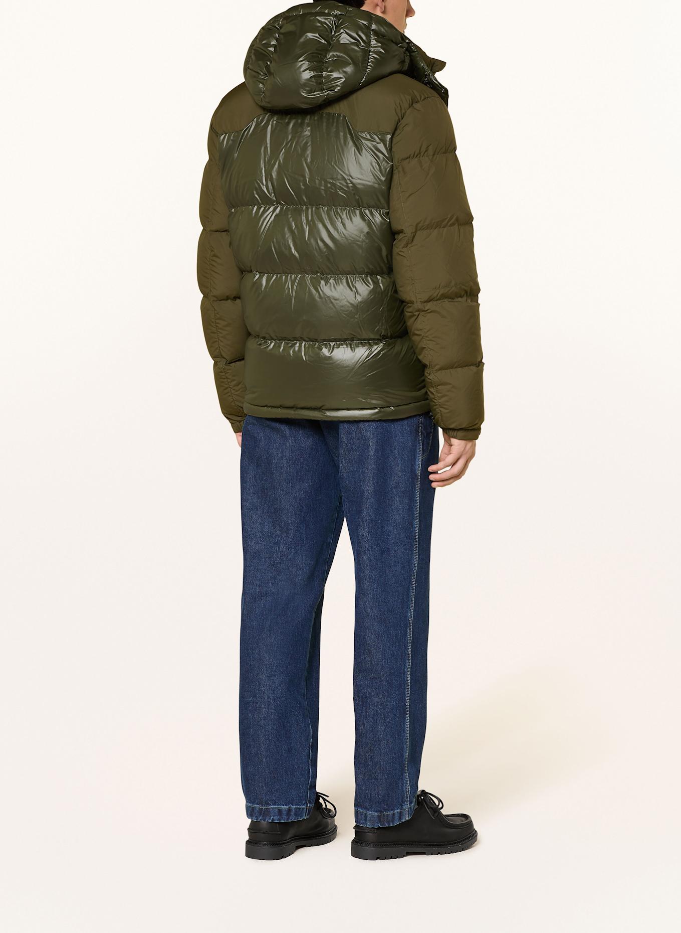 POLO RALPH LAUREN Daunenjacke GORHAM mit abnehmbarer Kapuze: OLIV