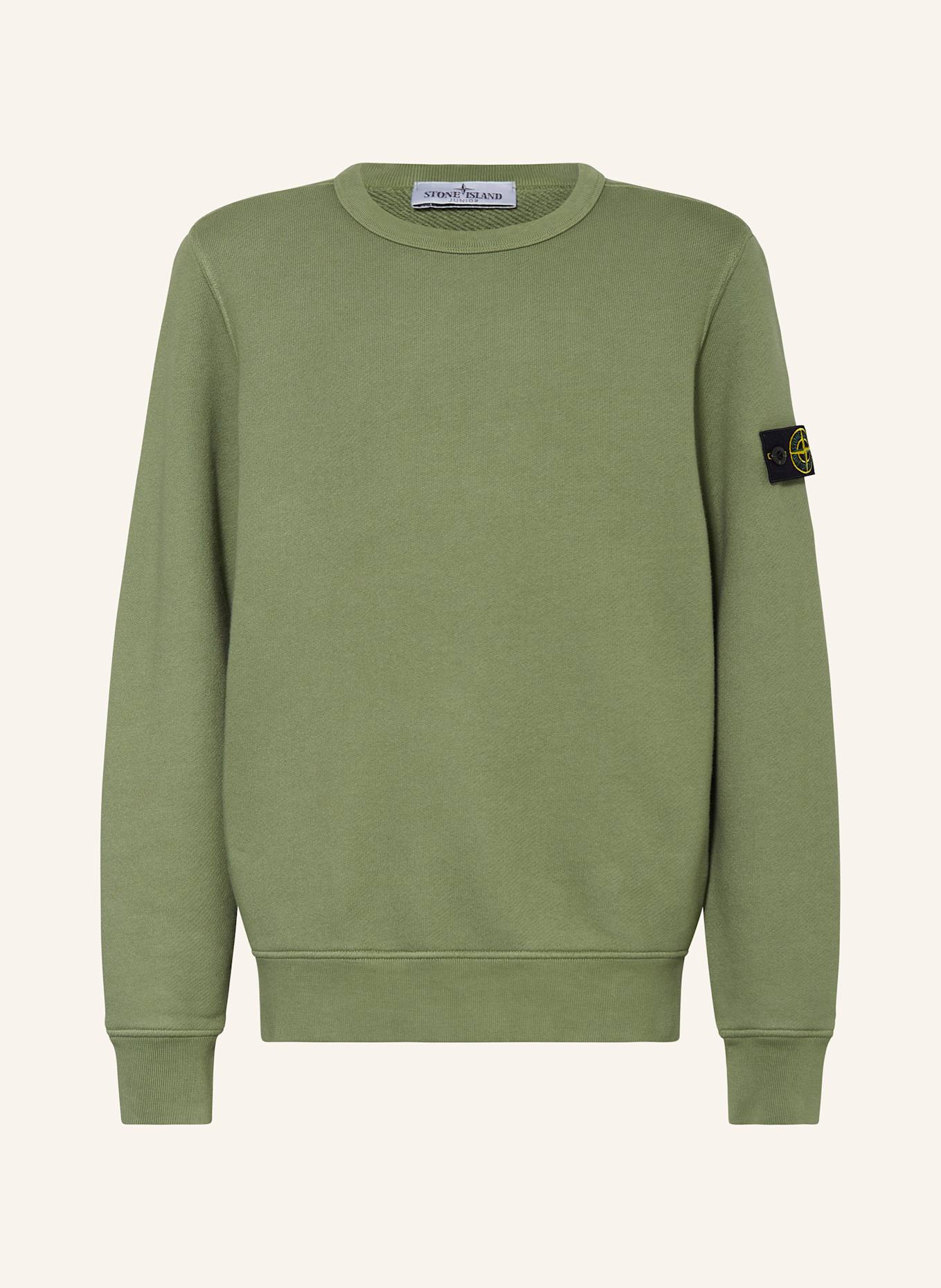 STONE ISLAND JUNIOR Sweatshirt: GRÜN