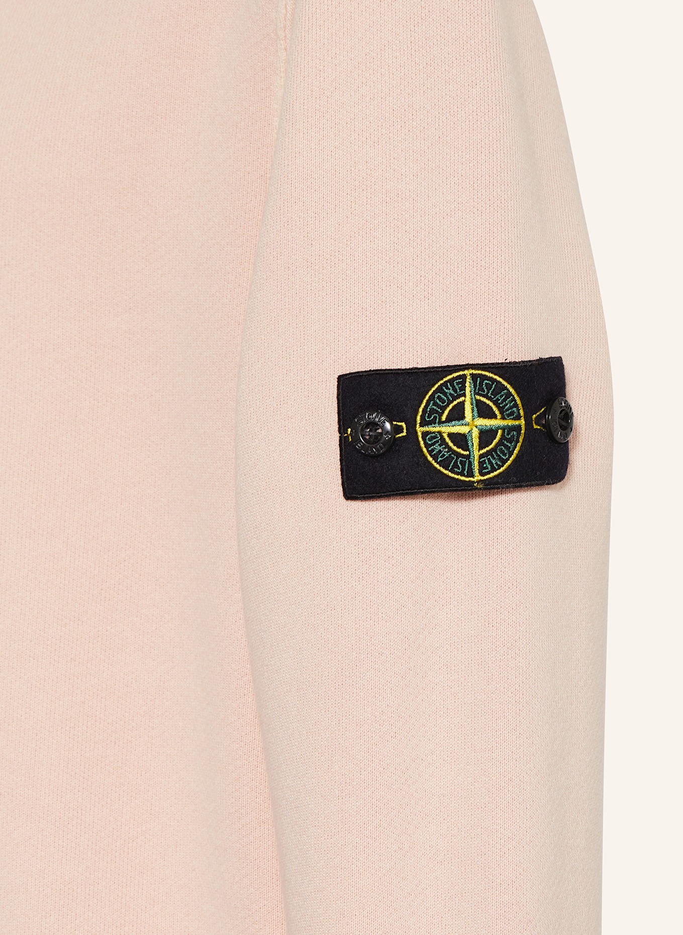 STONE ISLAND JUNIOR Sweatshirt: ROSÉ