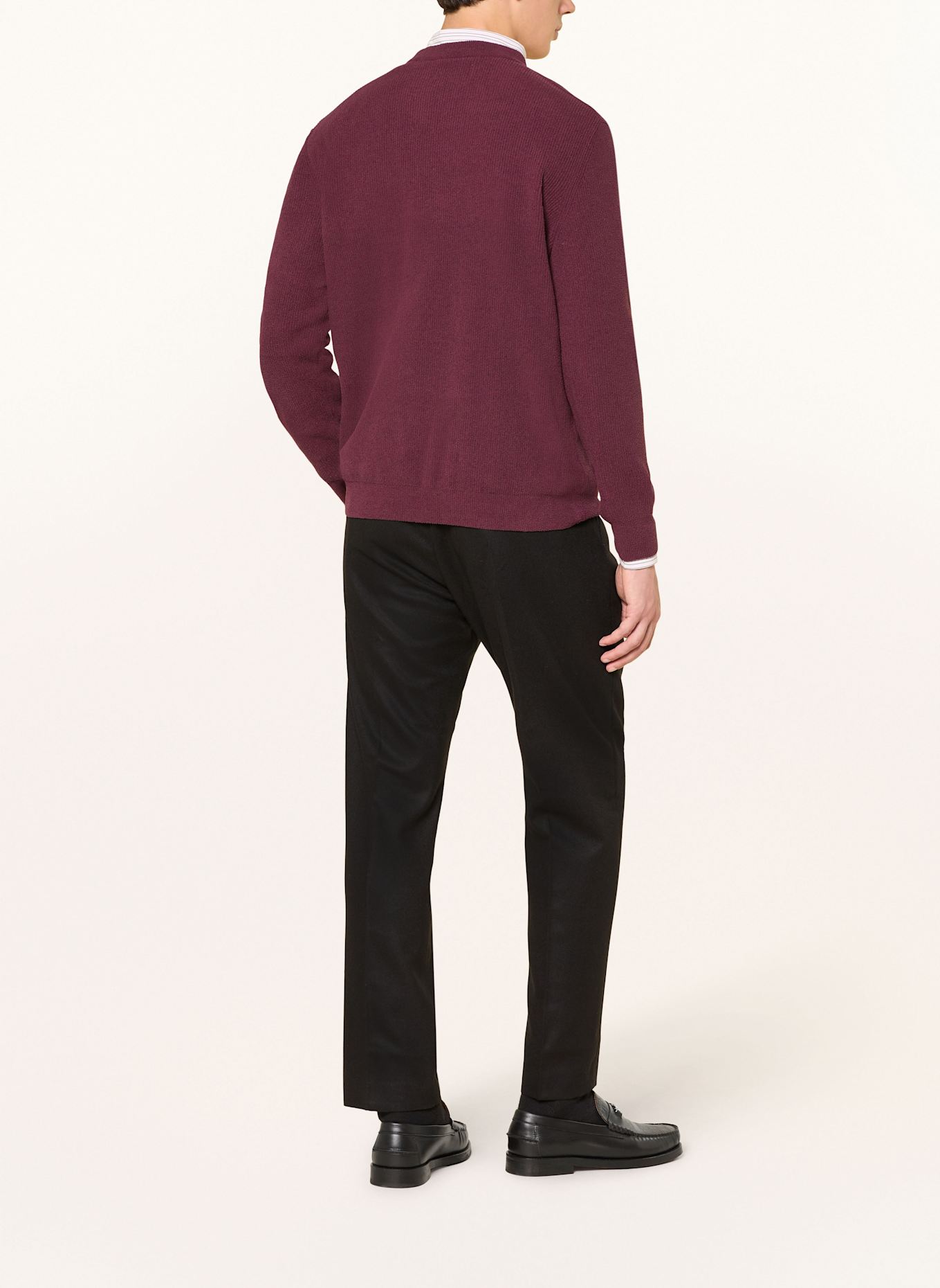 NN.07 Hose BILL1630 Regular Fit: SCHWARZ