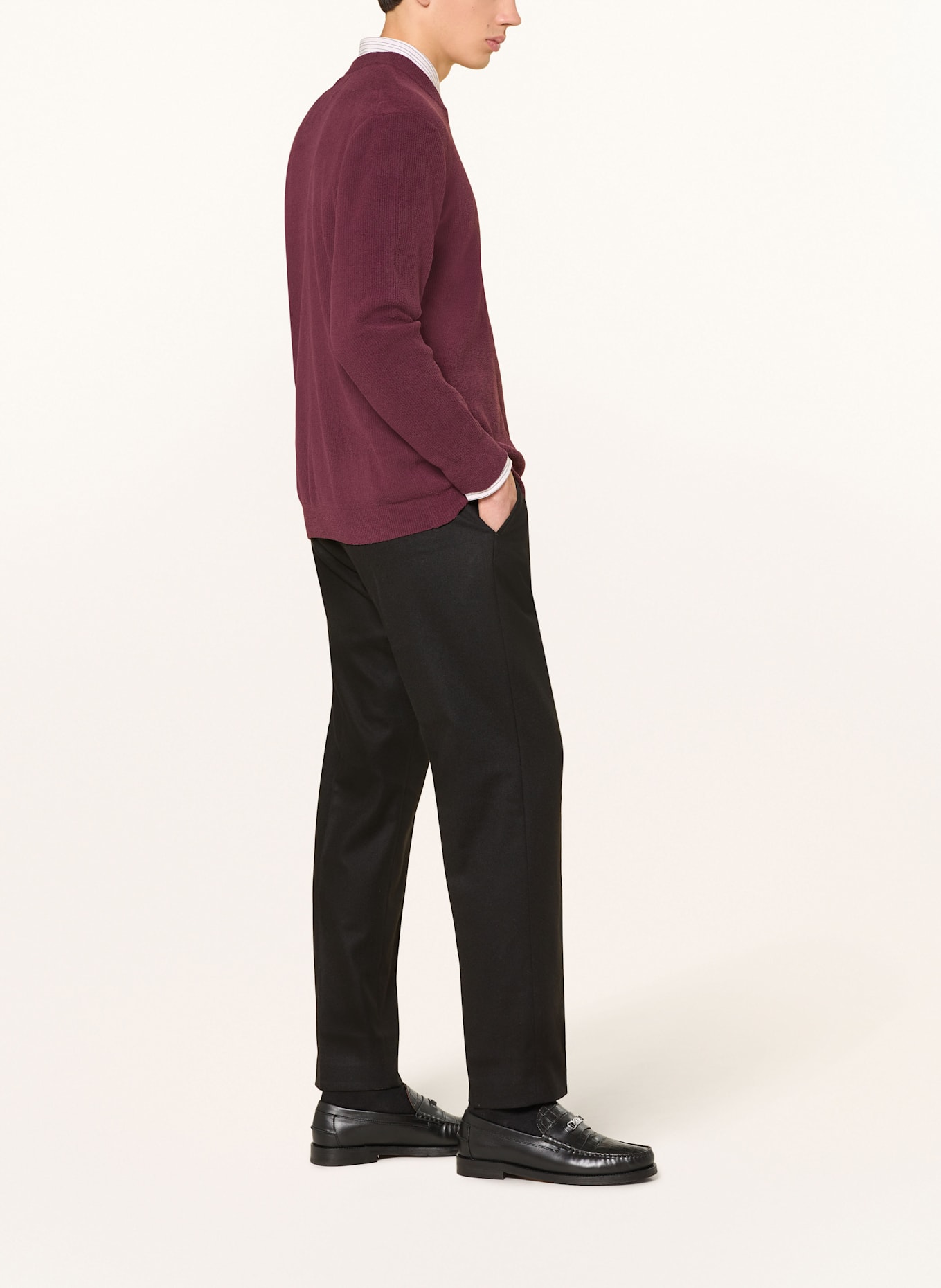 NN.07 Hose BILL1630 Regular Fit: SCHWARZ