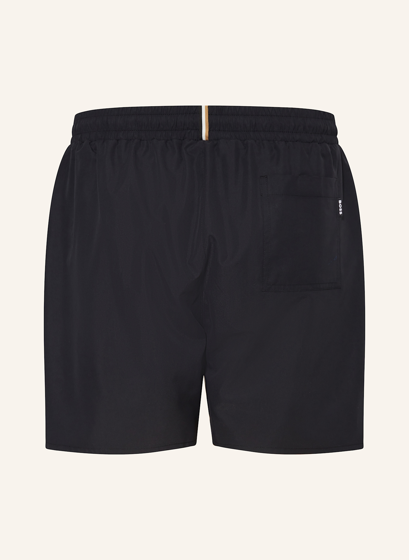 BOSS Badeshorts SWORDFISH: SCHWARZ