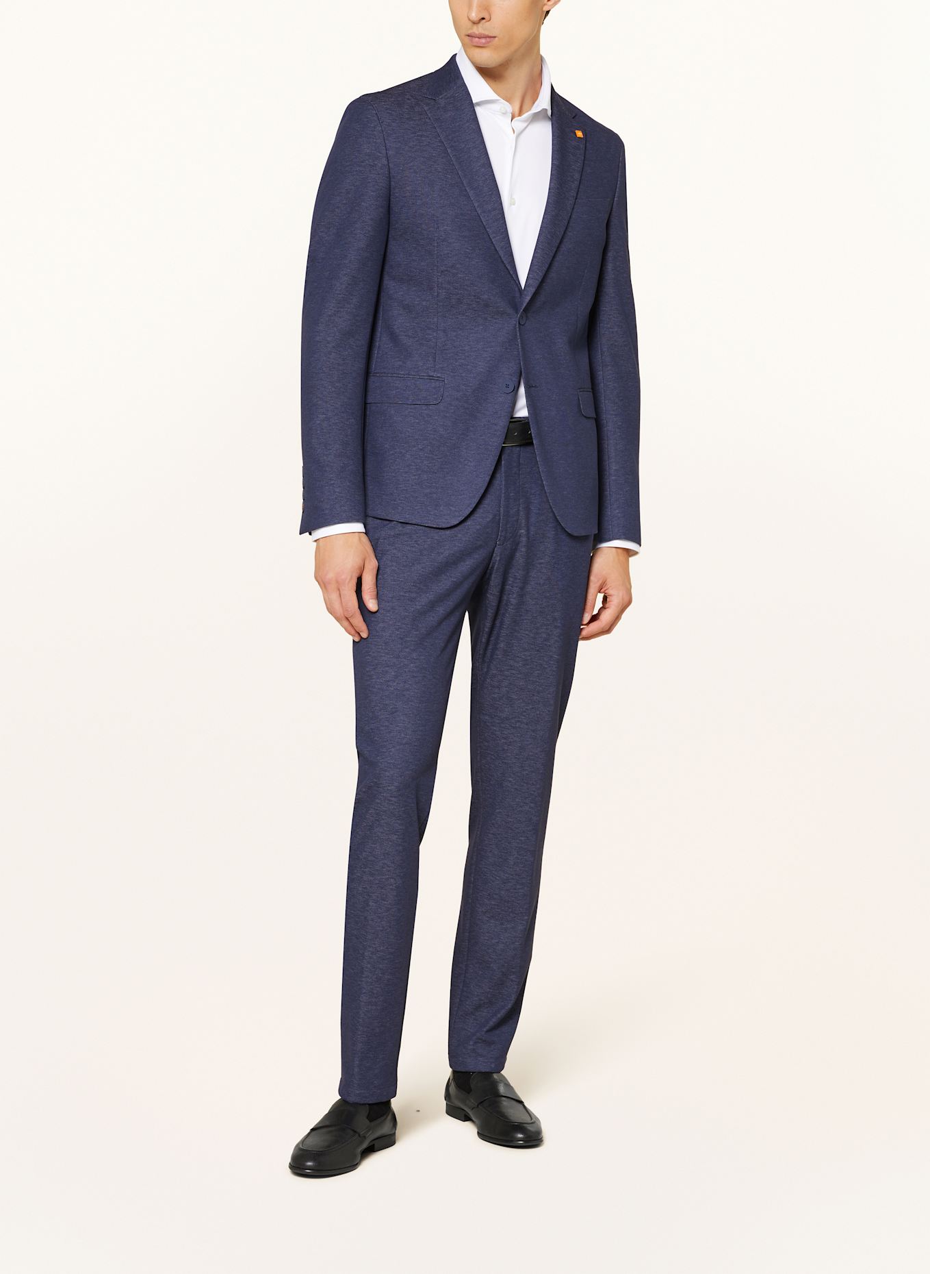 DIGEL move Anzugsakko ANELLO-ST Slim Fit aus Jersey: 22 BLAU