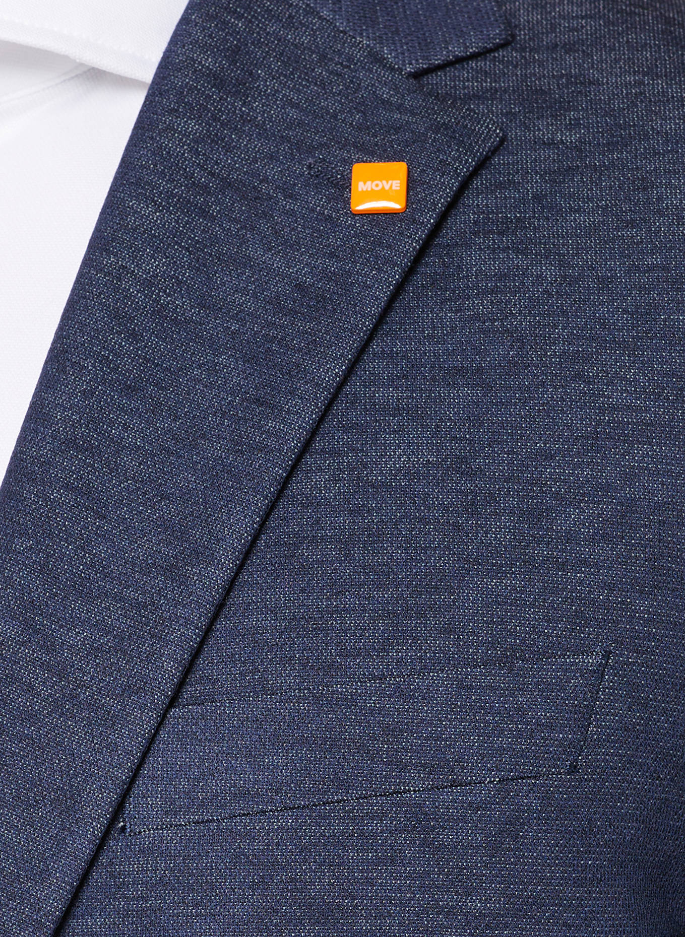 DIGEL move Anzugsakko ANELLO-ST Slim Fit aus Jersey: 22 BLAU