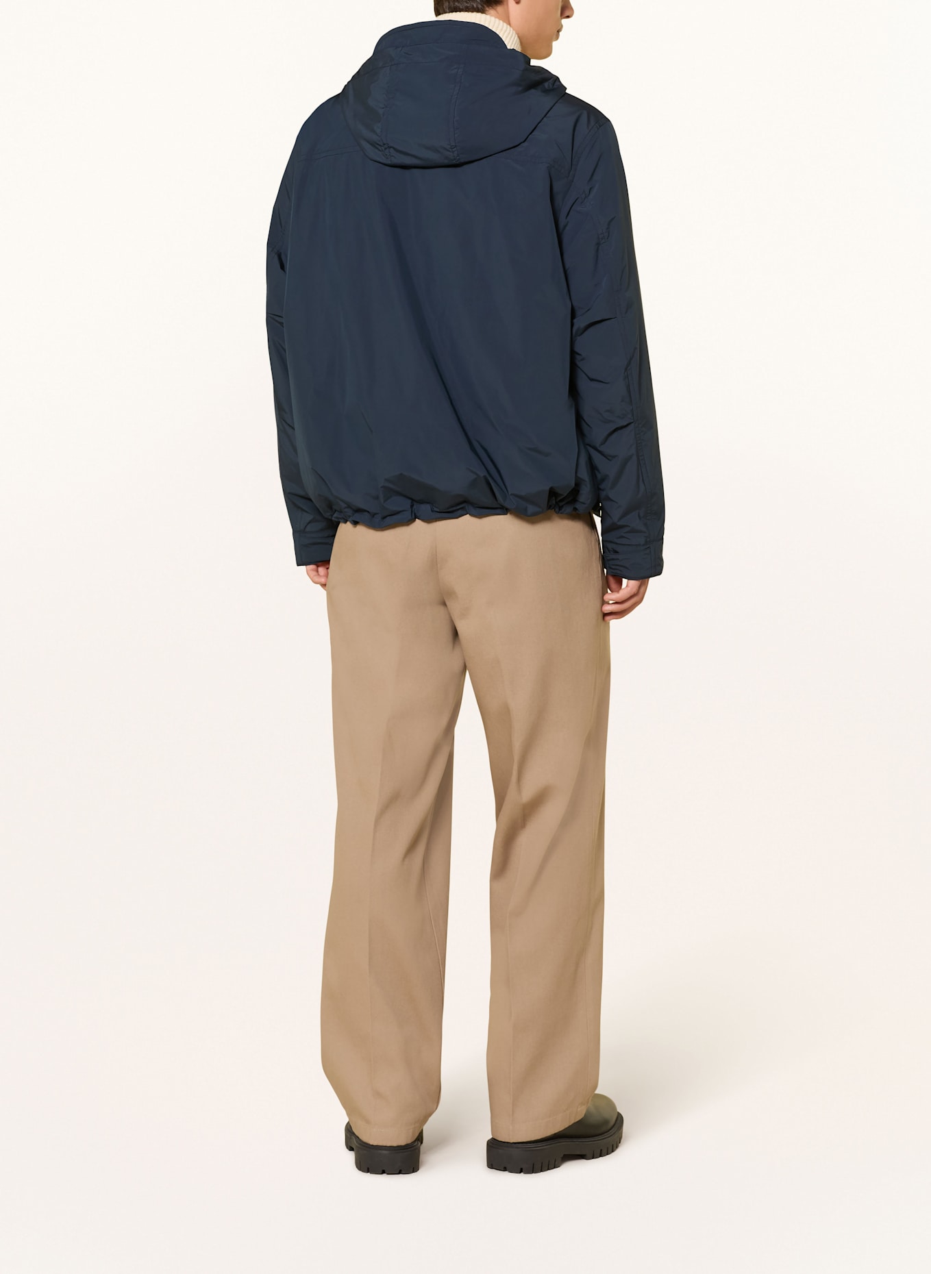 TOMMY HILFIGER Jacke: DUNKELBLAU