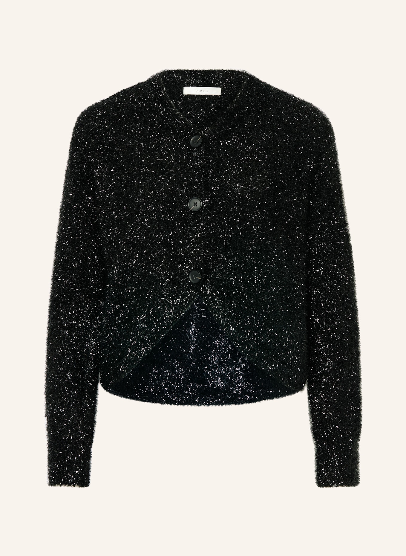 InWear Strickjacke TEJASIW: SCHWARZ