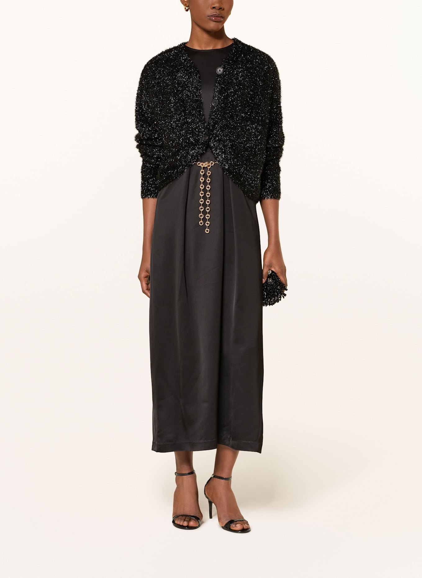 InWear Strickjacke TEJASIW: SCHWARZ