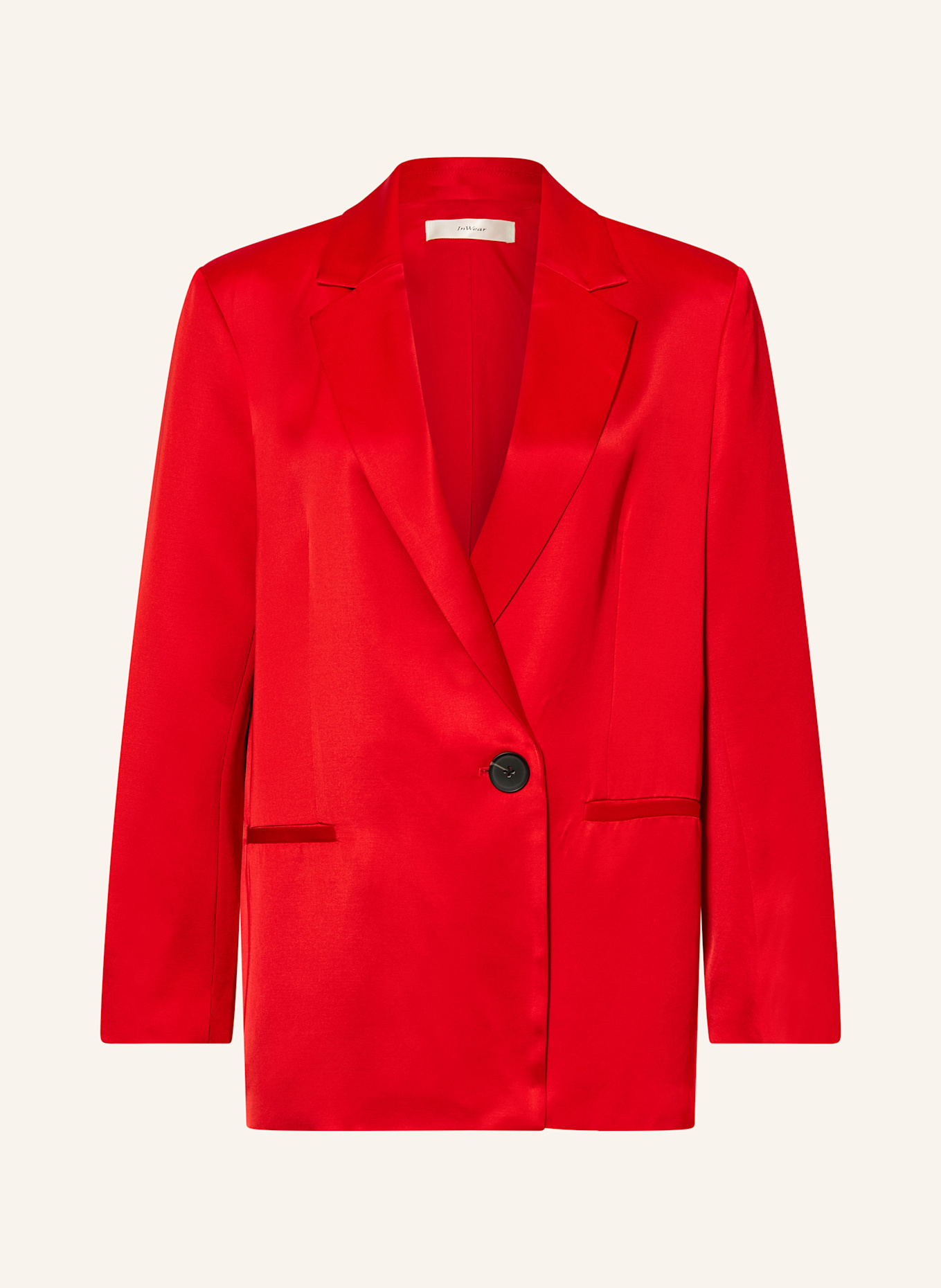 InWear Satinblazer ZUMAHIW: ROT