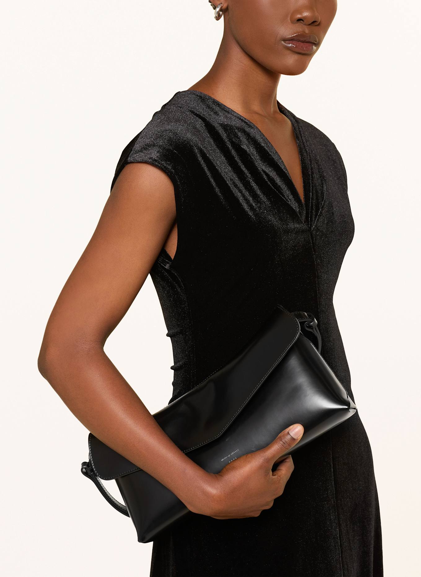 InWear Samtkleid KILLIEIW: 194008 Black