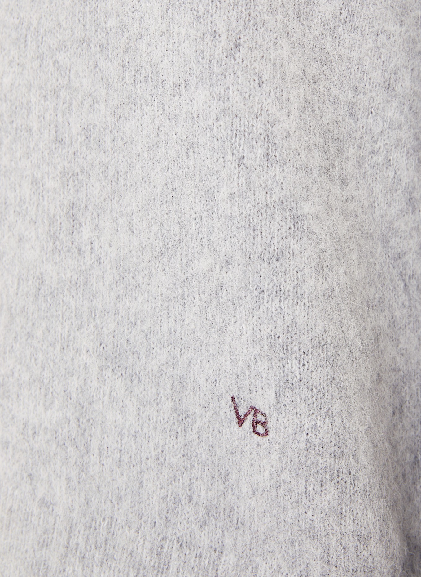 VICTORIA BECKHAM Turtleneck sweater: GRAY