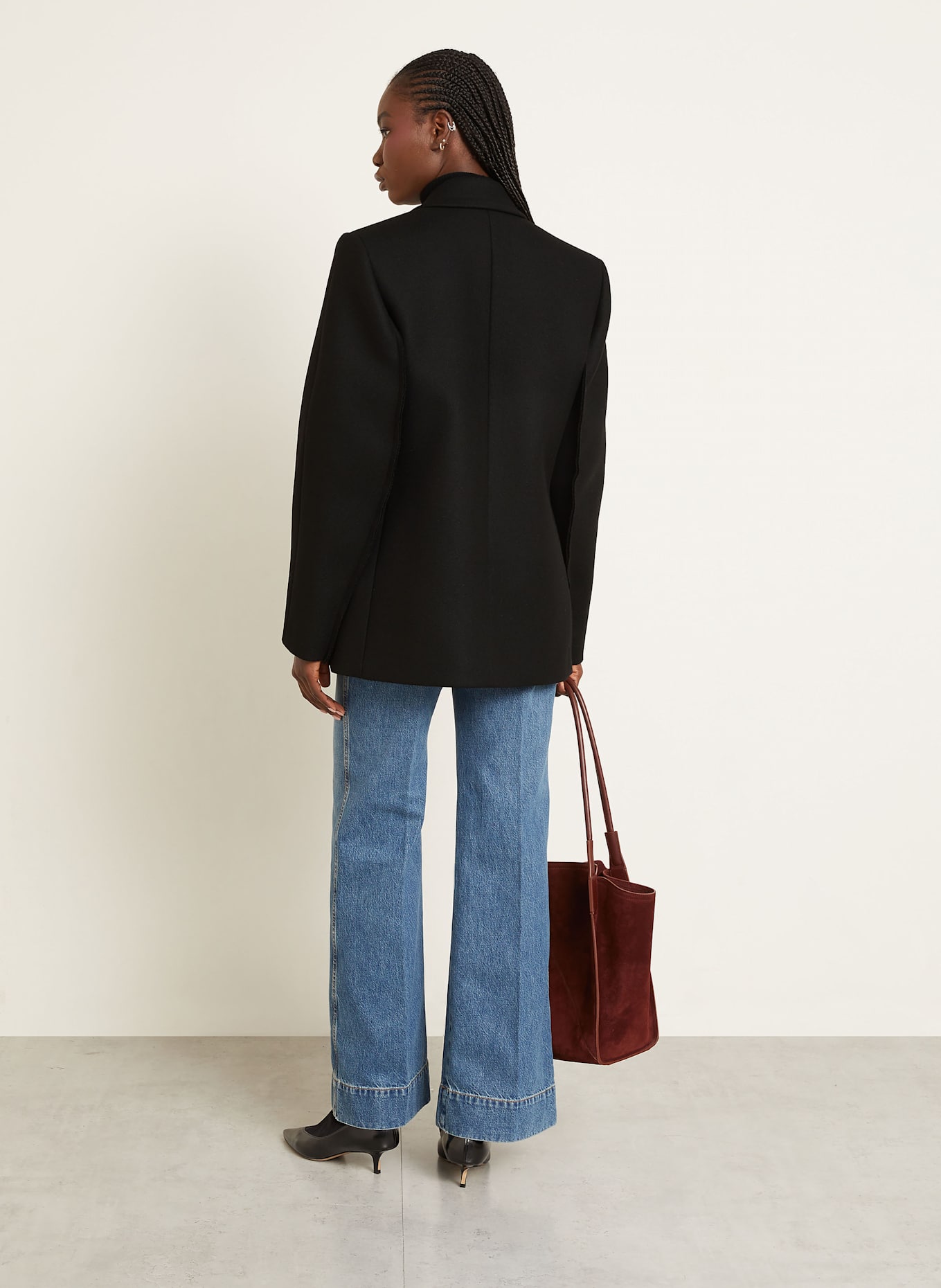 VICTORIA BECKHAM Jacke: SCHWARZ