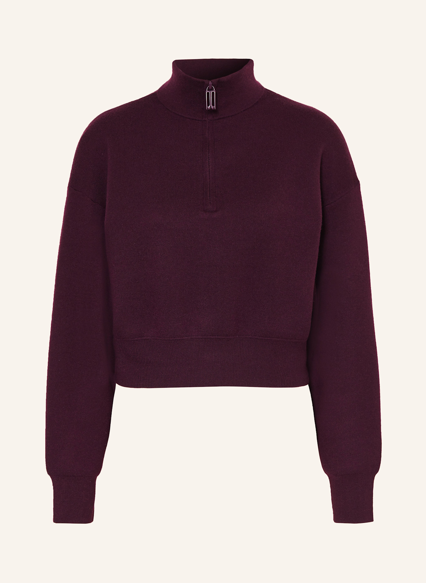 VICTORIA BECKHAM Troyer: ROUGE FONCÉ