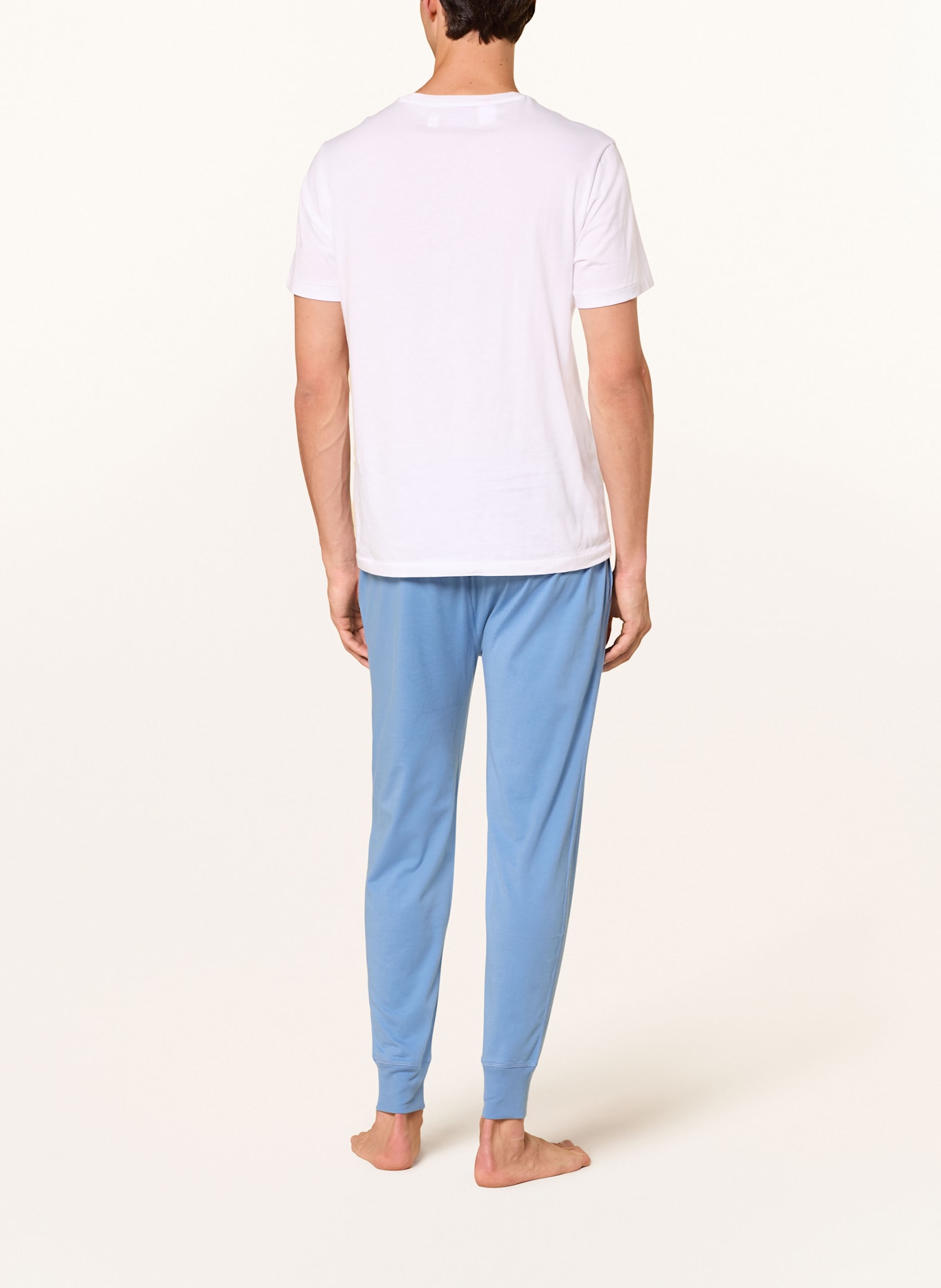 POLO RALPH LAUREN Lounge-Hose: HELLBLAU