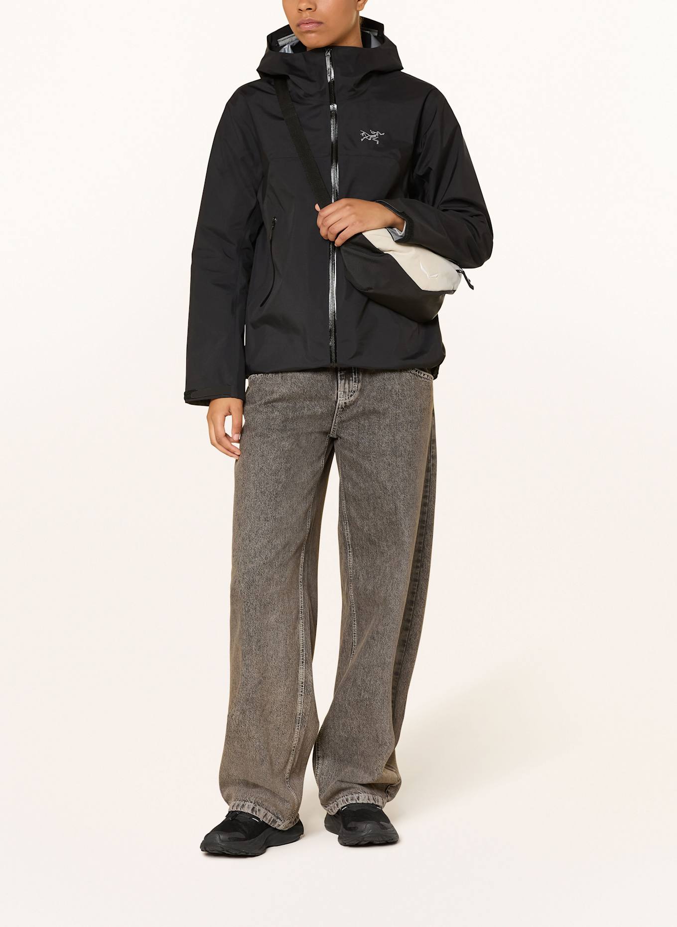 ARC'TERYX Hardshell-Jacke BETA: SCHWARZ