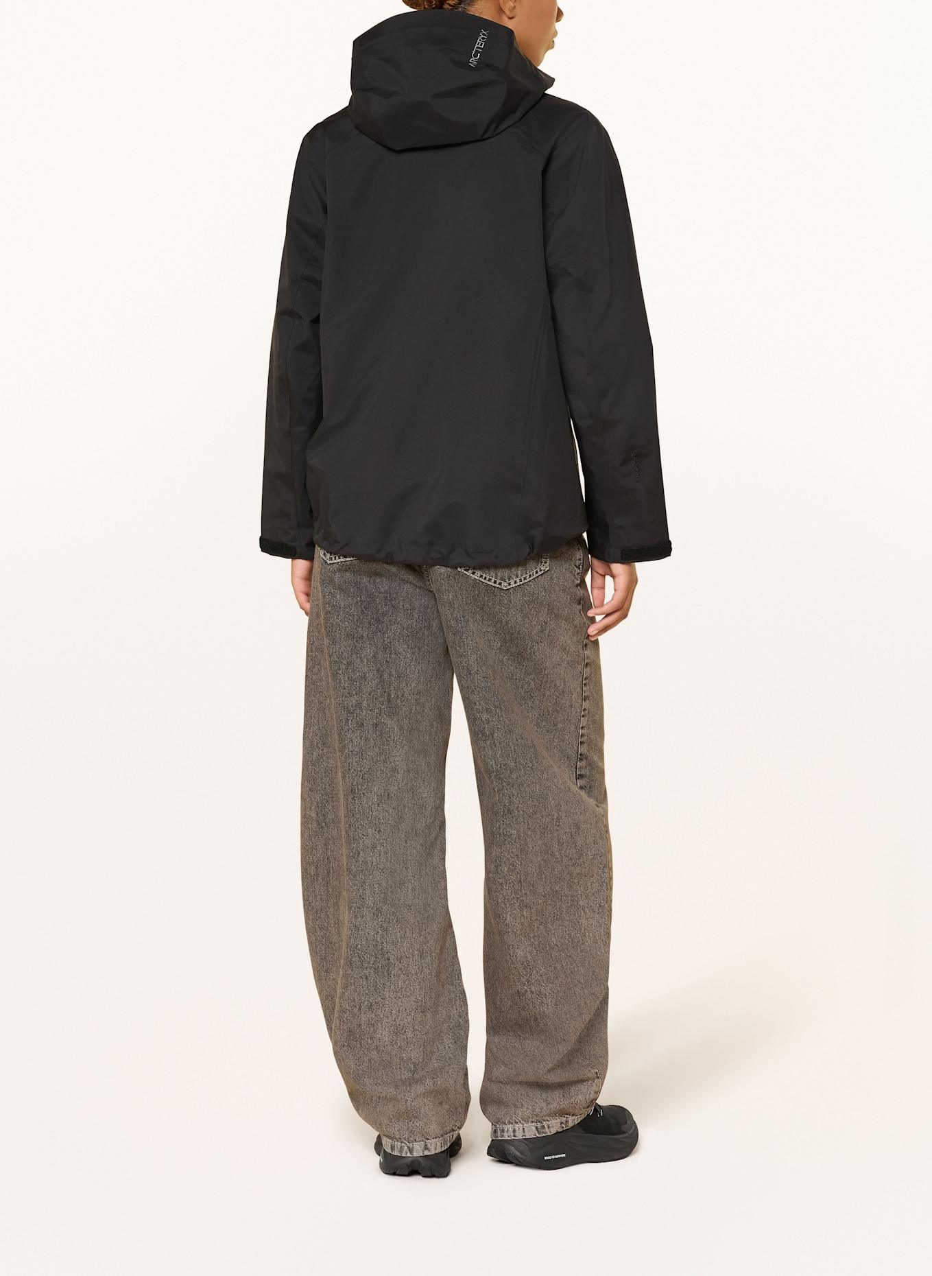 ARC'TERYX Hardshell-Jacke BETA: SCHWARZ