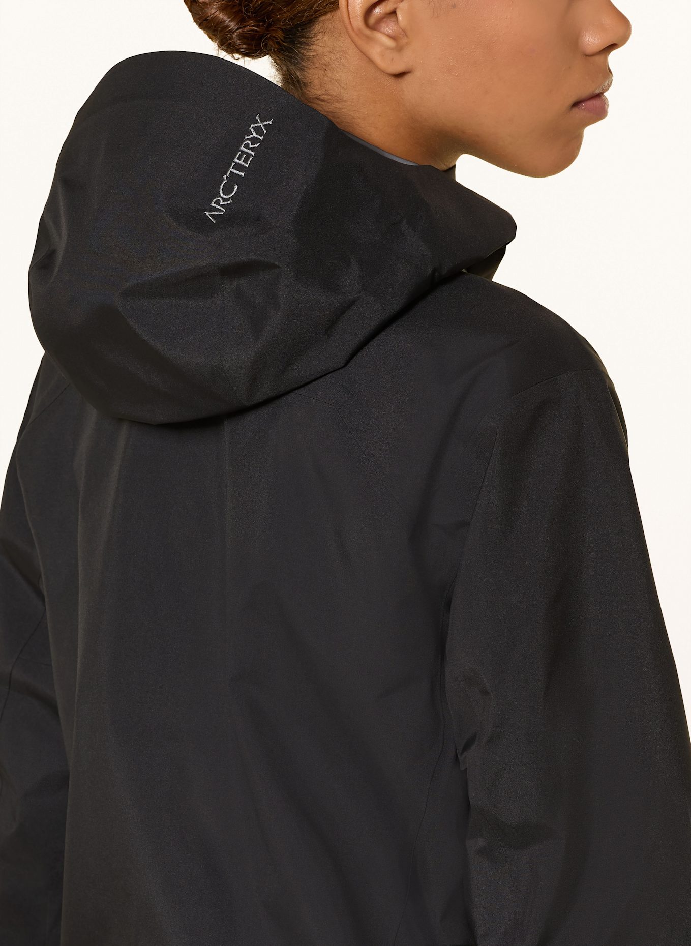 ARC'TERYX Hardshell-Jacke BETA: SCHWARZ