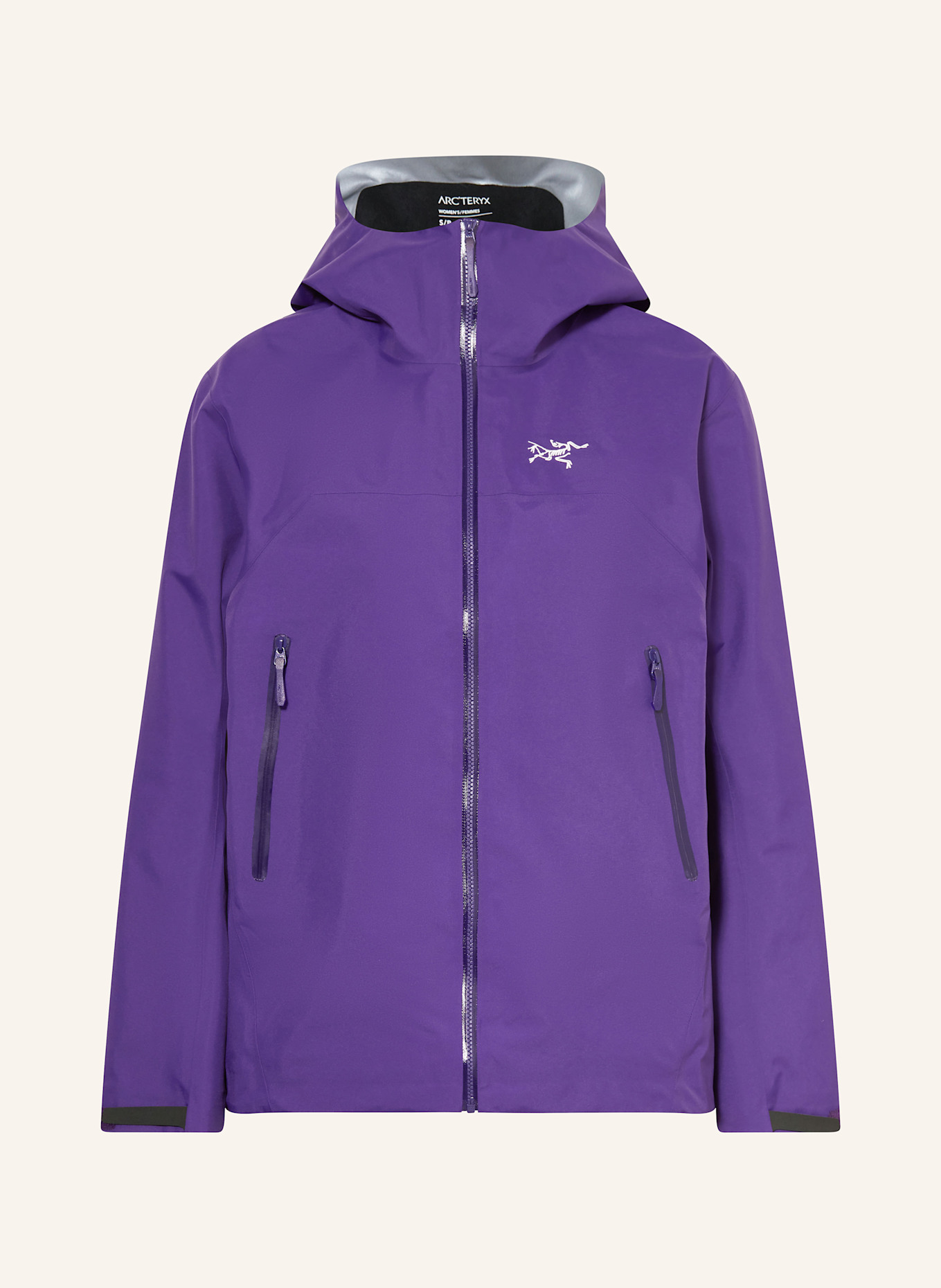 ARC'TERYX Hardshell-Jacke BETA: LILA