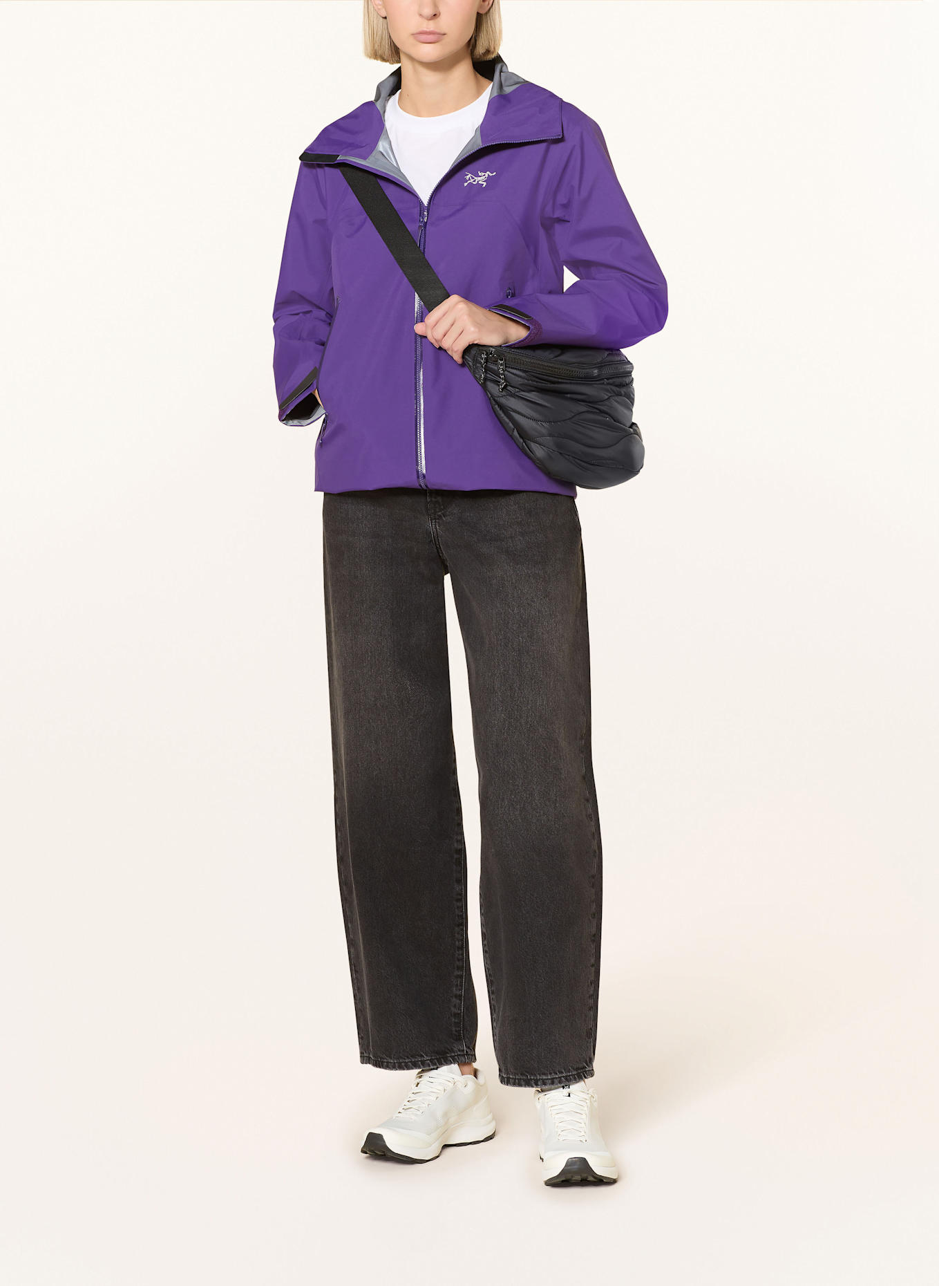 ARC'TERYX Hardshell-Jacke BETA: LILA