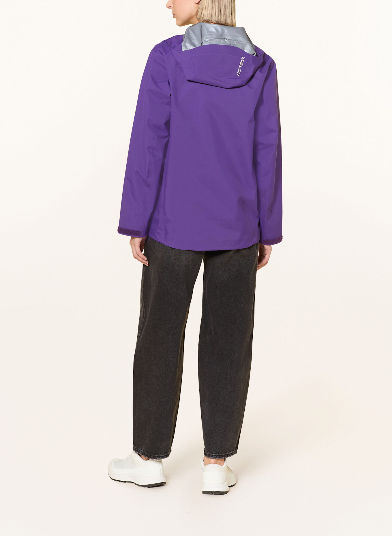 ARC'TERYX Hardshell-Jacke BETA: LILA