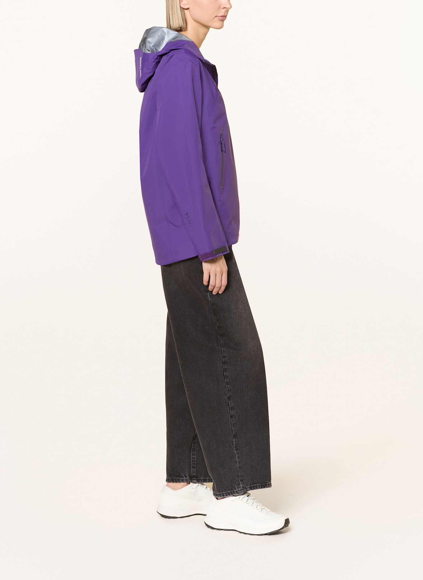ARC'TERYX Hardshell-Jacke BETA: LILA