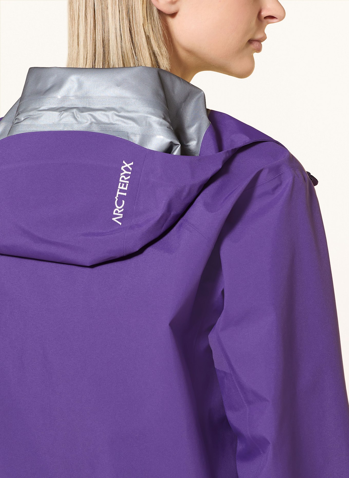 ARC'TERYX Hardshell-Jacke BETA: LILA