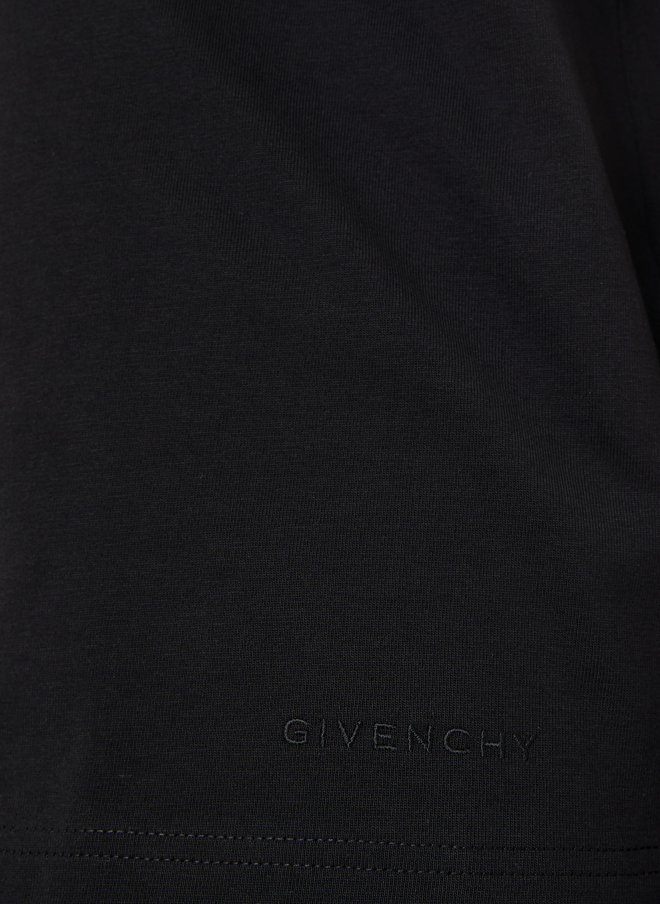 GIVENCHY T-Shirt: SCHWARZ / WEISS