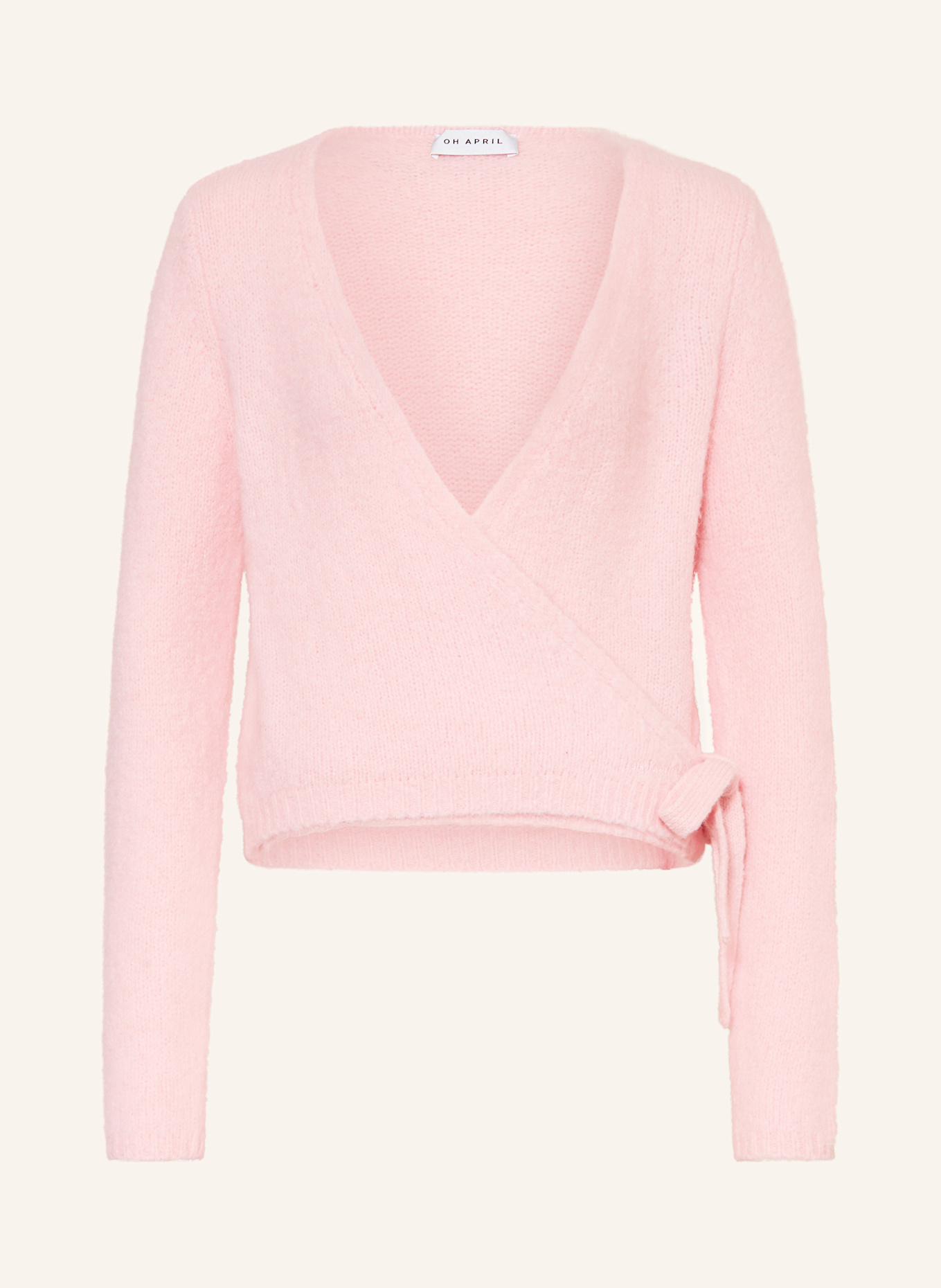 OH APRIL Strickhülle INDIE: PINK