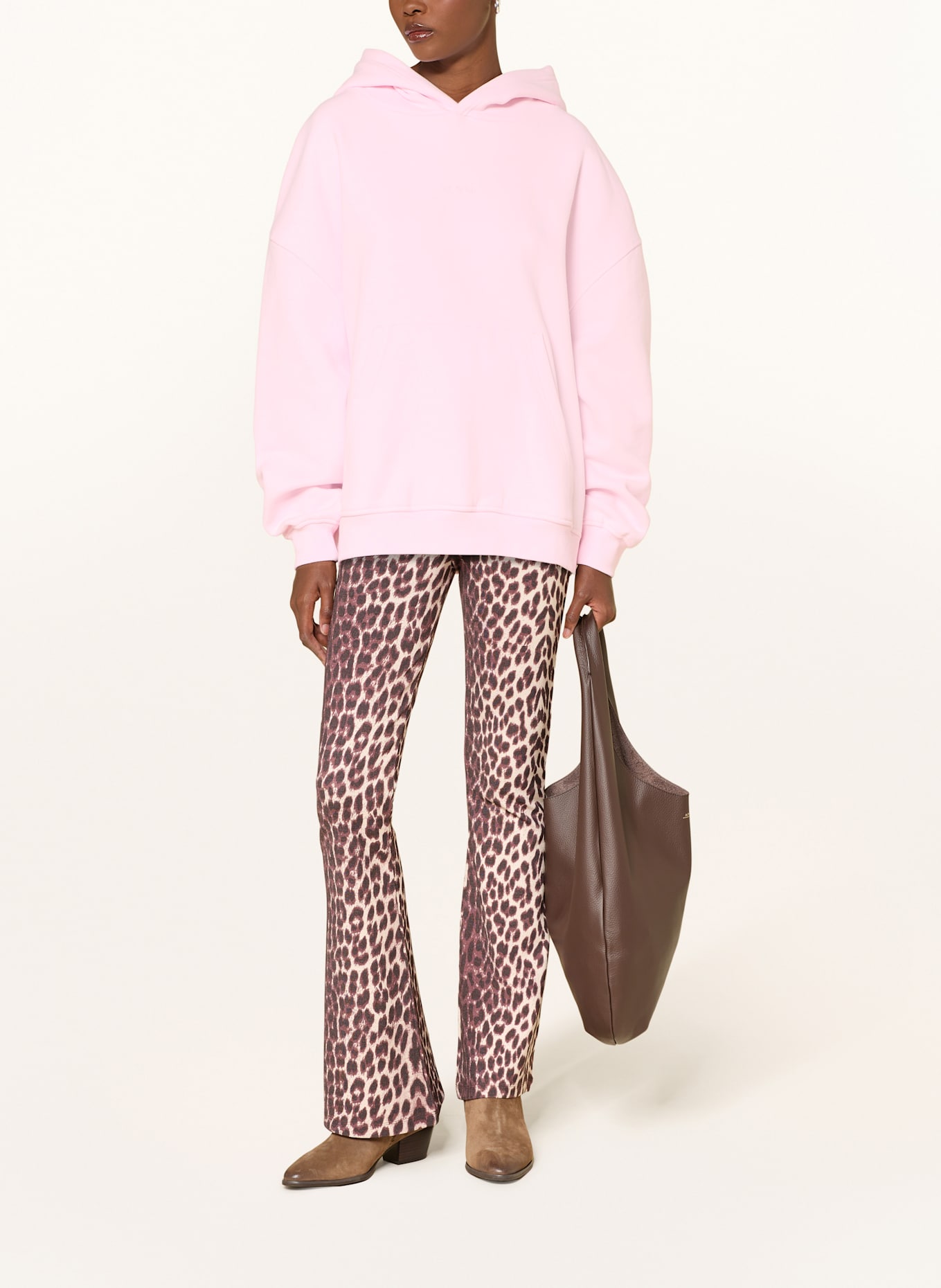 OH APRIL Hoodie BOYFRIEND: PINK