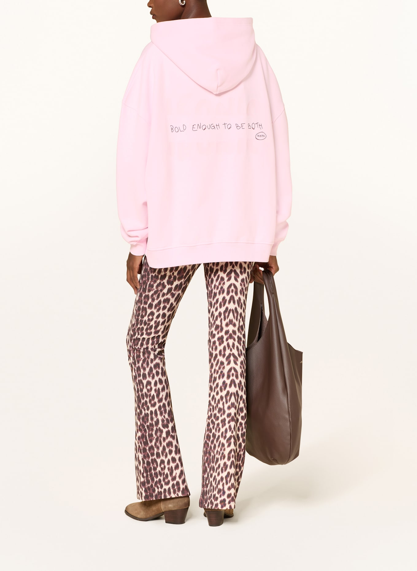 OH APRIL Hoodie BOYFRIEND: PINK