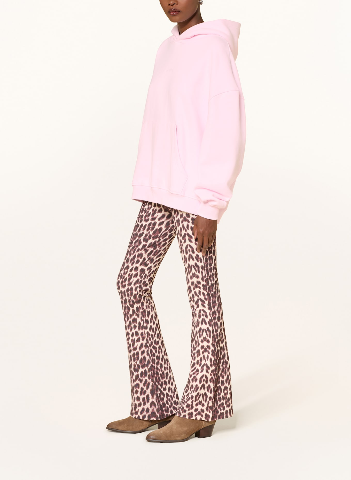 OH APRIL Hoodie BOYFRIEND: PINK