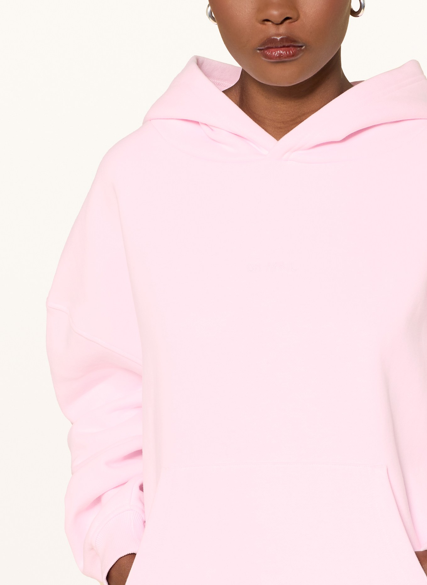 OH APRIL Hoodie BOYFRIEND: PINK