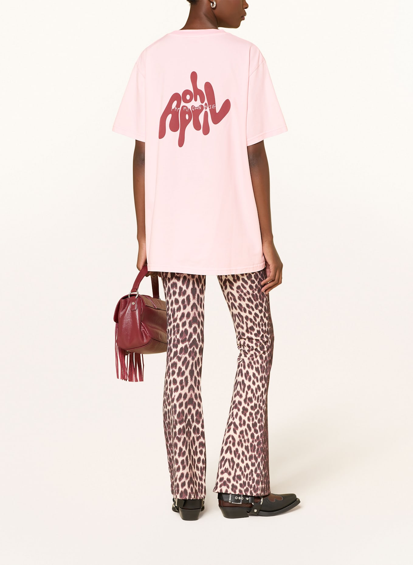 OH APRIL T-Shirt MUSE: PINK