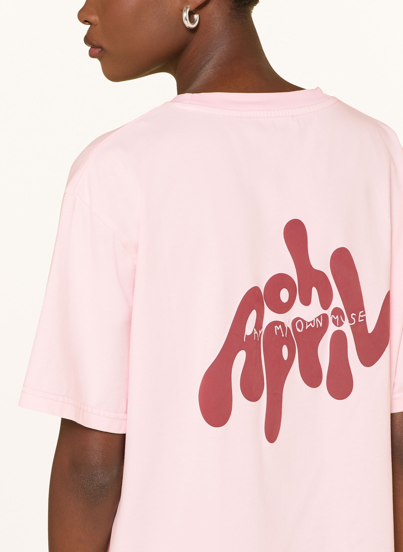 OH APRIL T-Shirt MUSE: PINK