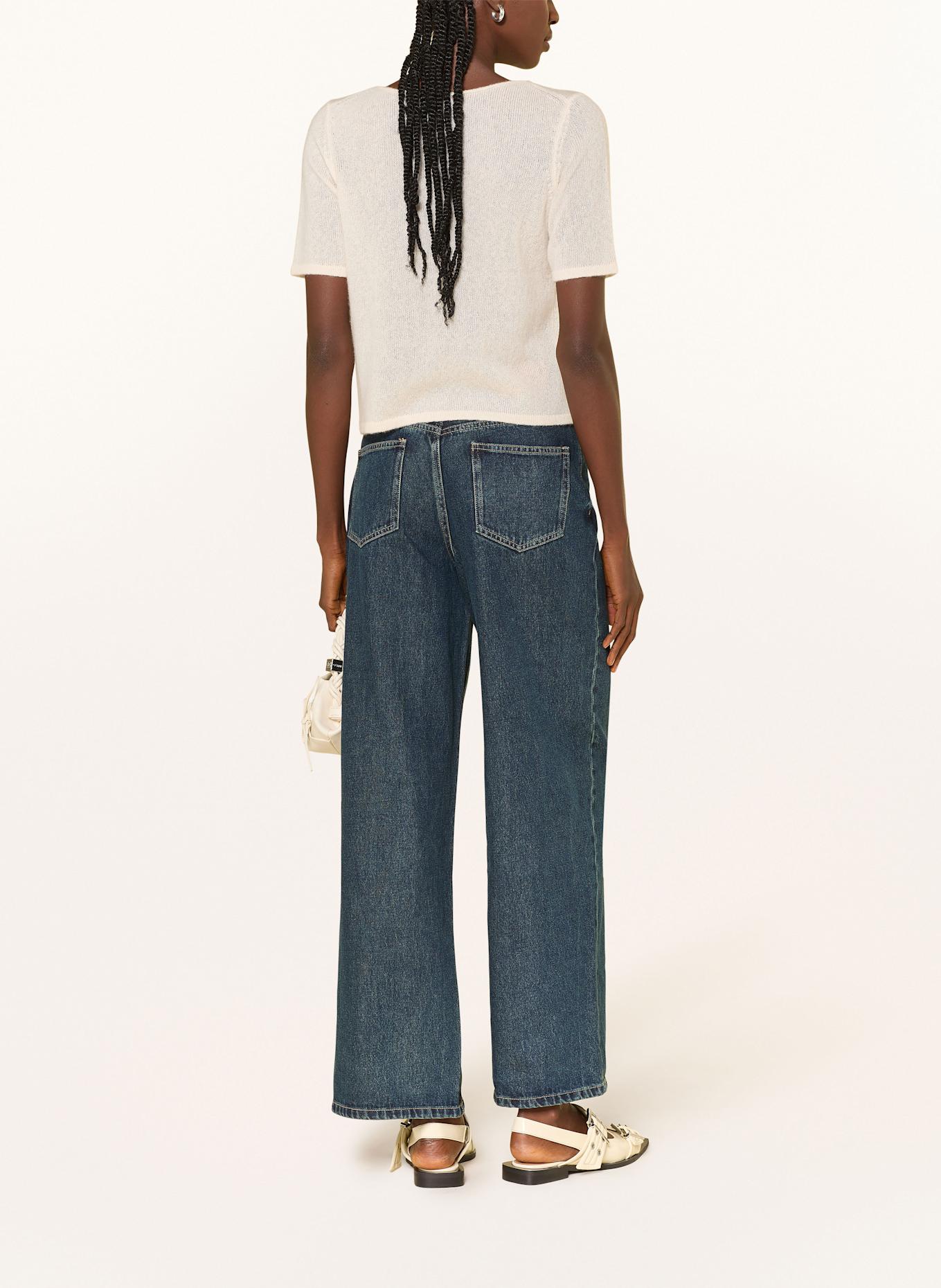 MRS & HUGS Strickshirt aus Cashmere: ECRU