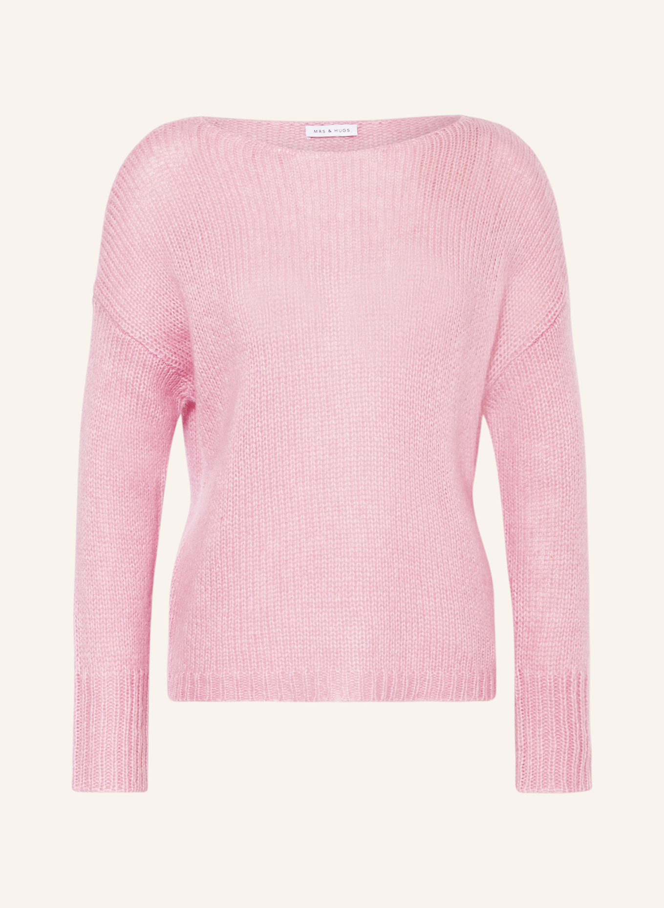 MRS & HUGS Cashmere-Pullover: ROSA