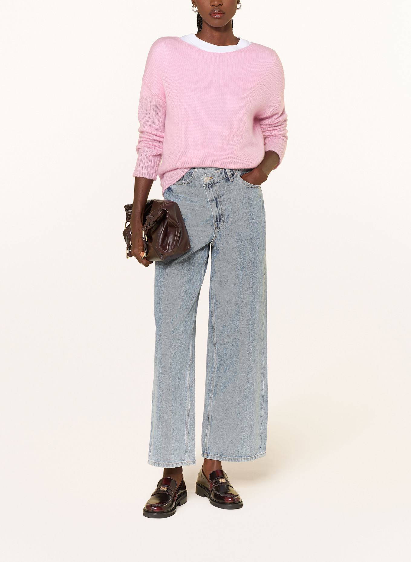 MRS & HUGS Cashmere-Pullover: ROSA