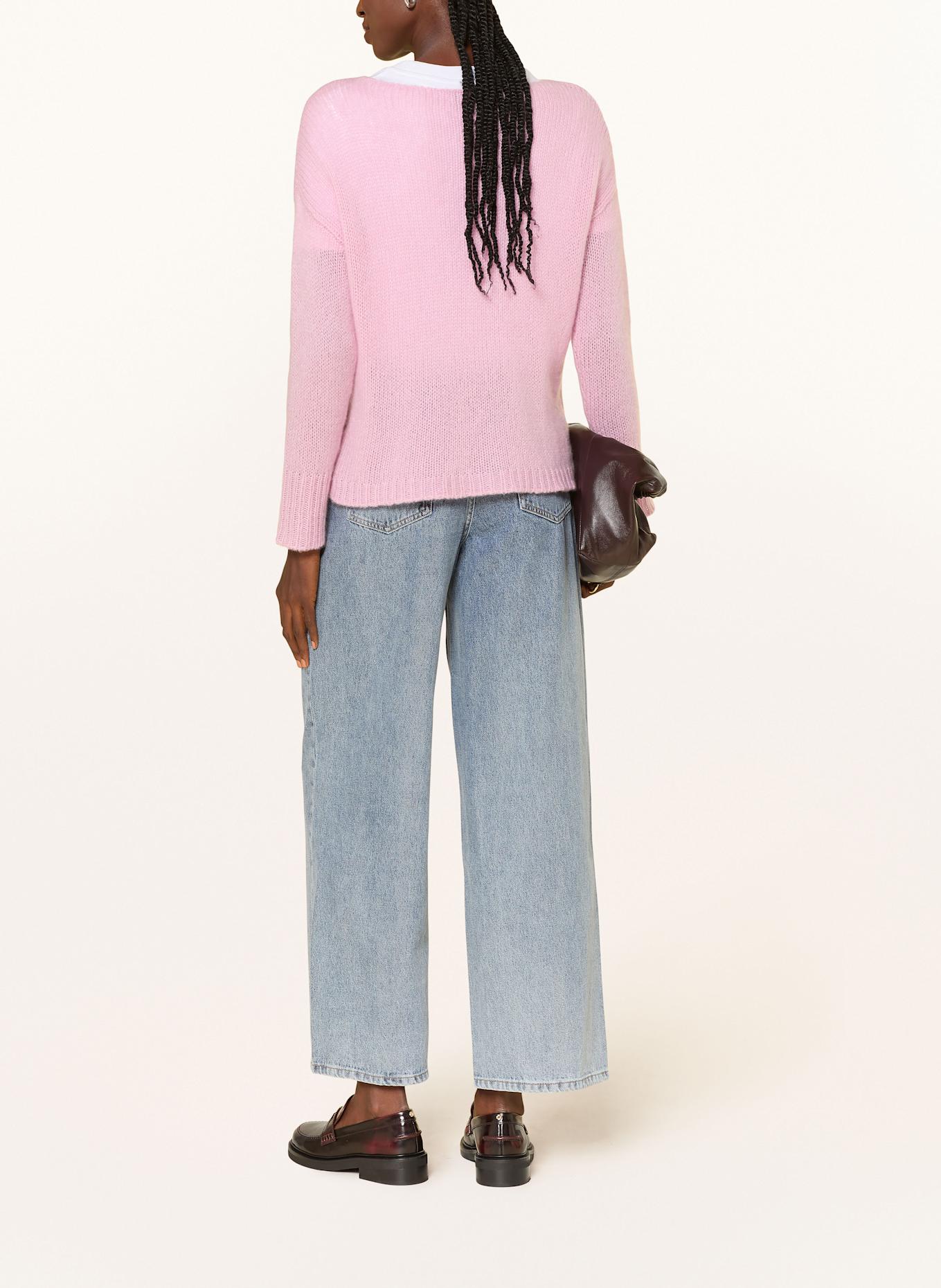 MRS & HUGS Cashmere-Pullover: ROSA