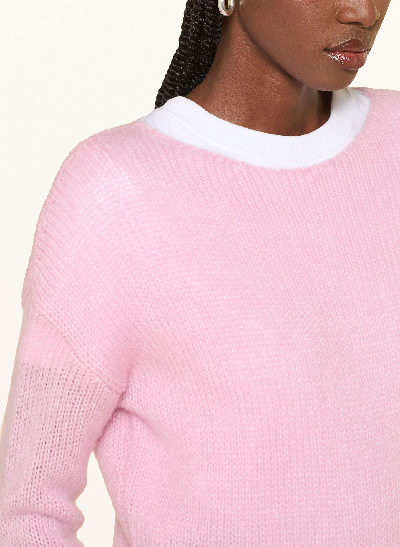 MRS & HUGS Cashmere-Pullover: ROSA